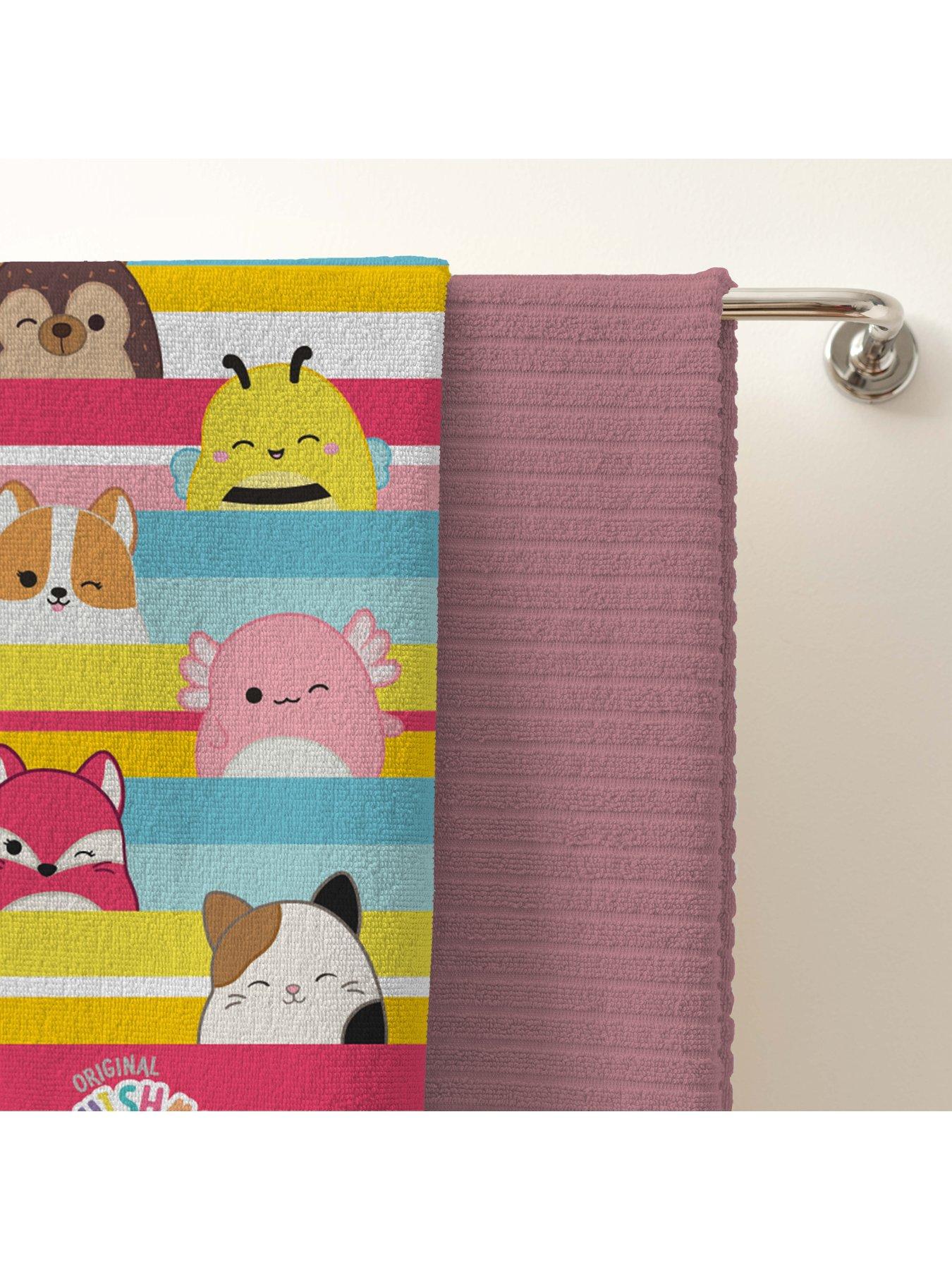 Image 3 of 5 of Squishmallows Squishmallows Stripes Towel