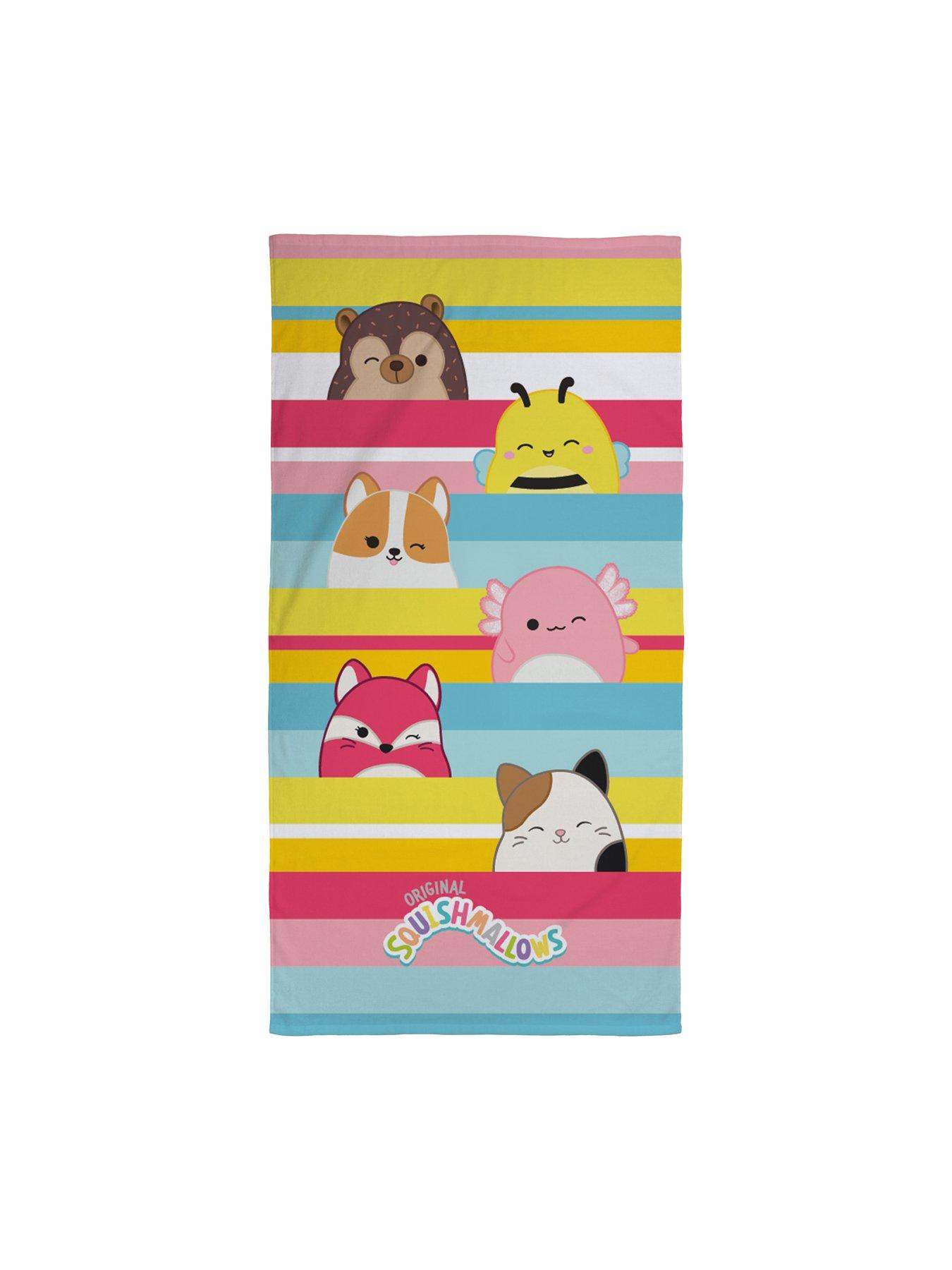 Image 4 of 5 of Squishmallows Squishmallows Stripes Towel