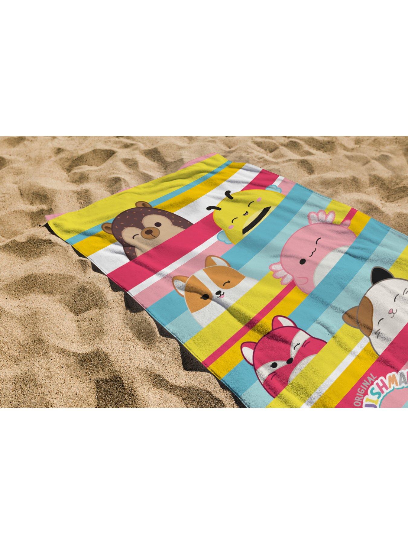 Image 5 of 5 of Squishmallows Squishmallows Stripes Towel