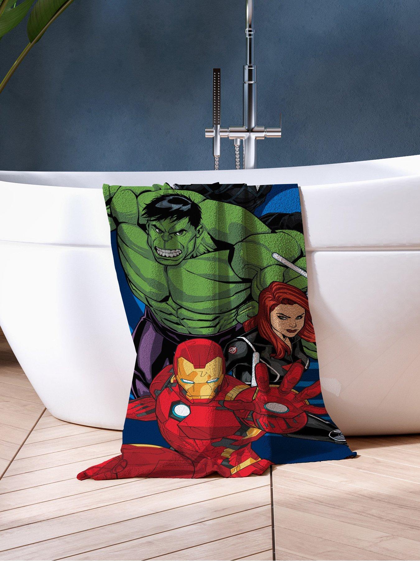 Image of Marvel Avengers Marvel Avengers Hero Launch Towel
