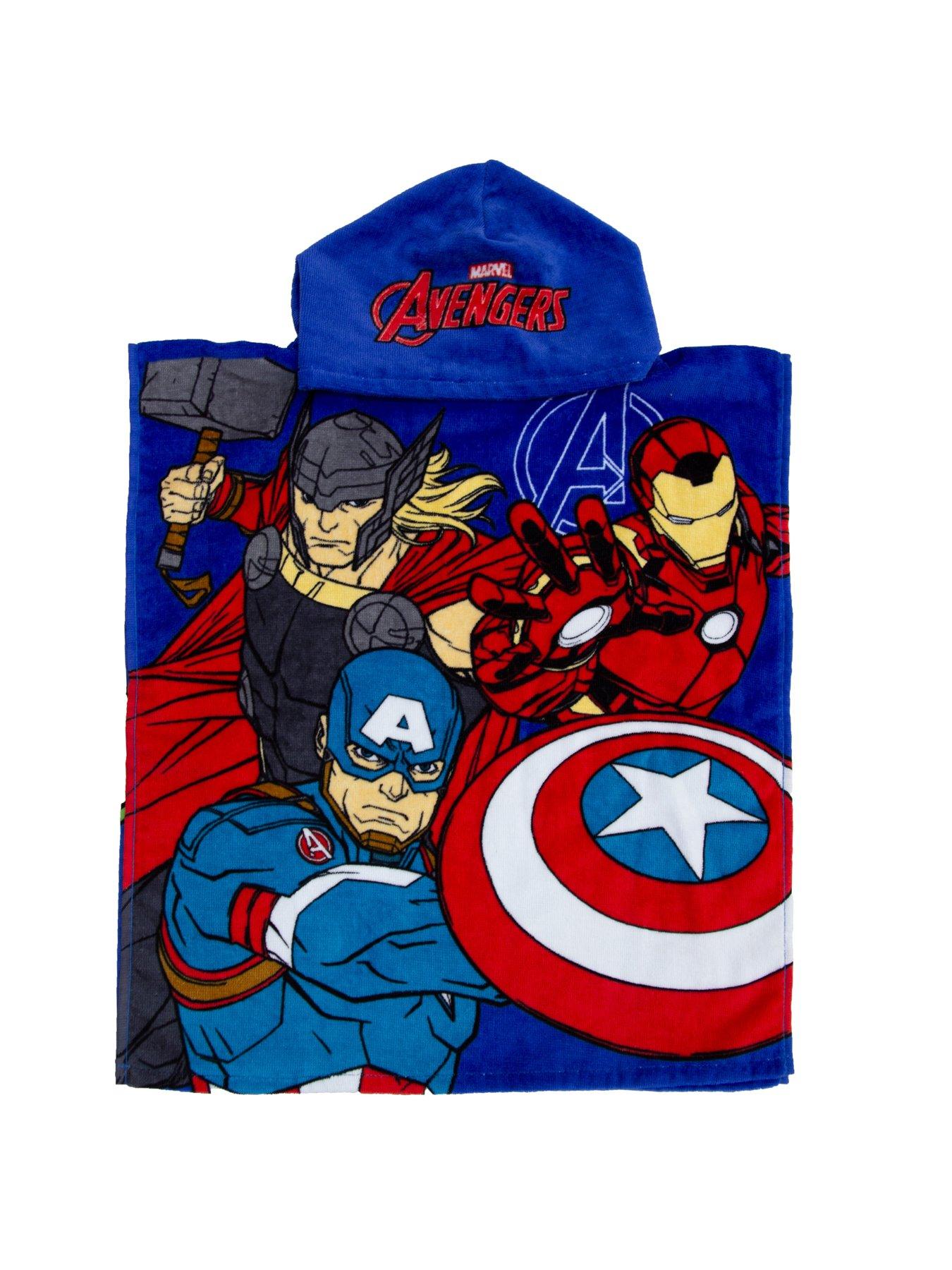 Image of Marvel Avengers Marvel Avengers Lets Go Poncho