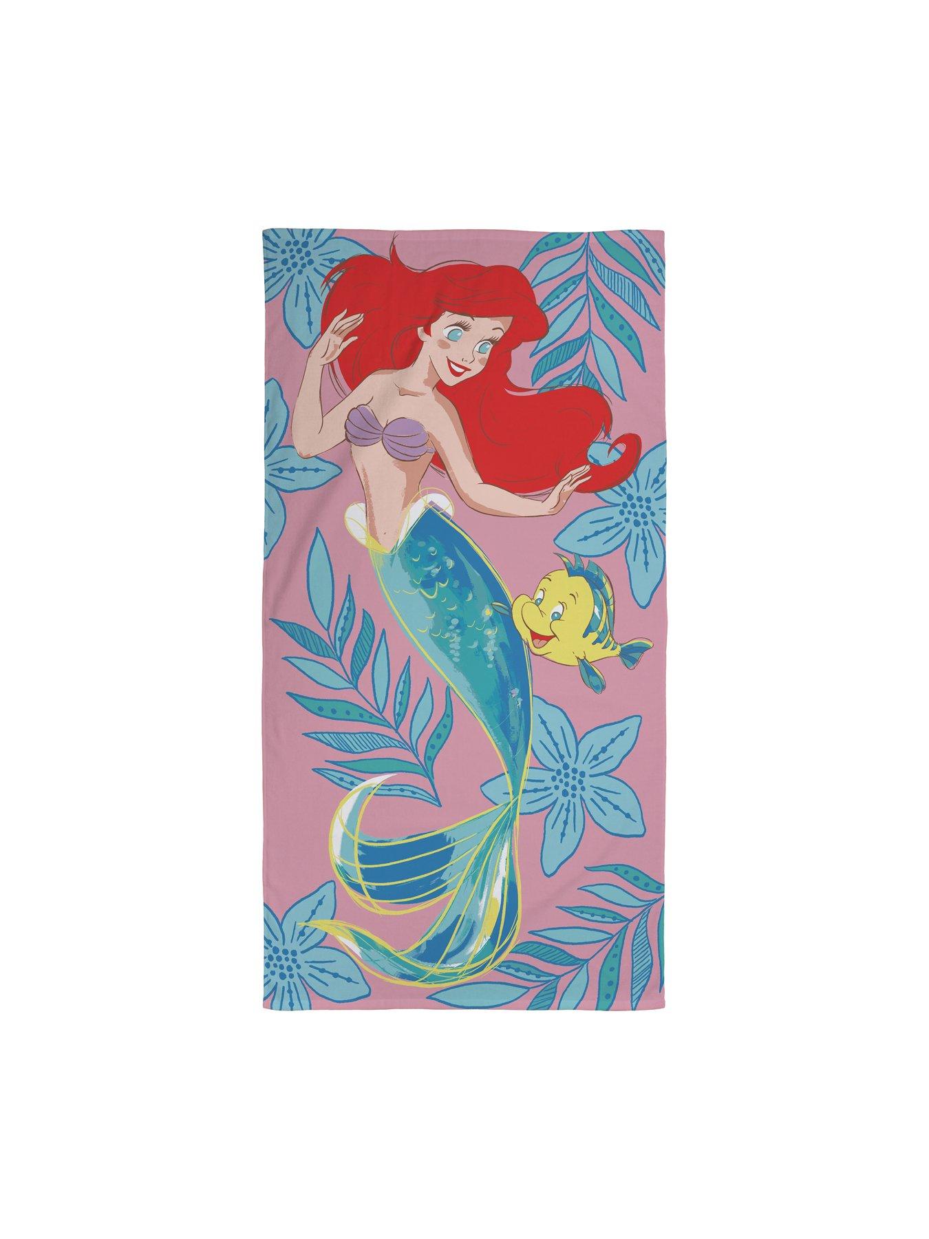 disney-little-mermaid-the-little-mermaid-ariel-and-flounder-toweloutfit