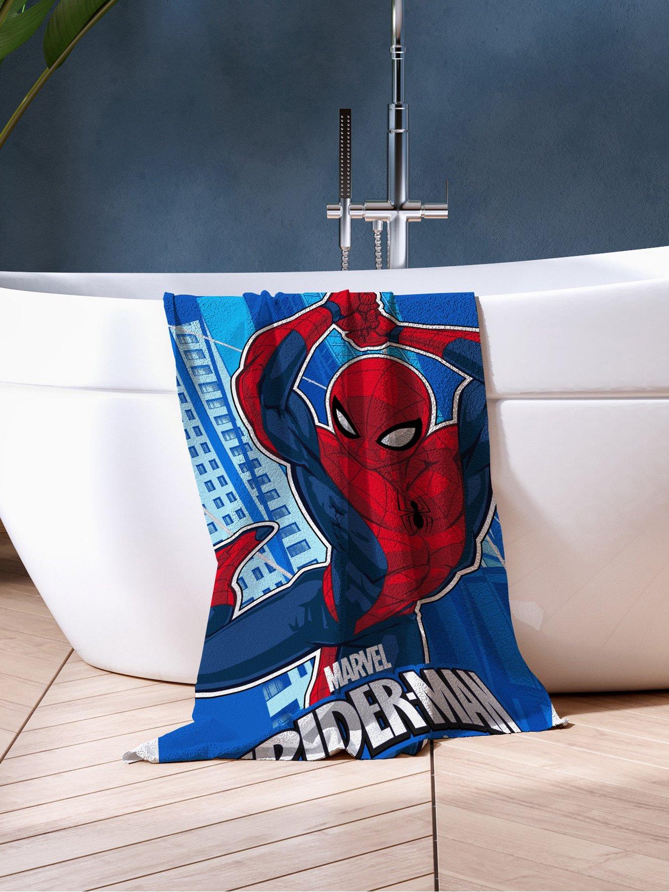 marvel-spiderman-go-spidey-towel