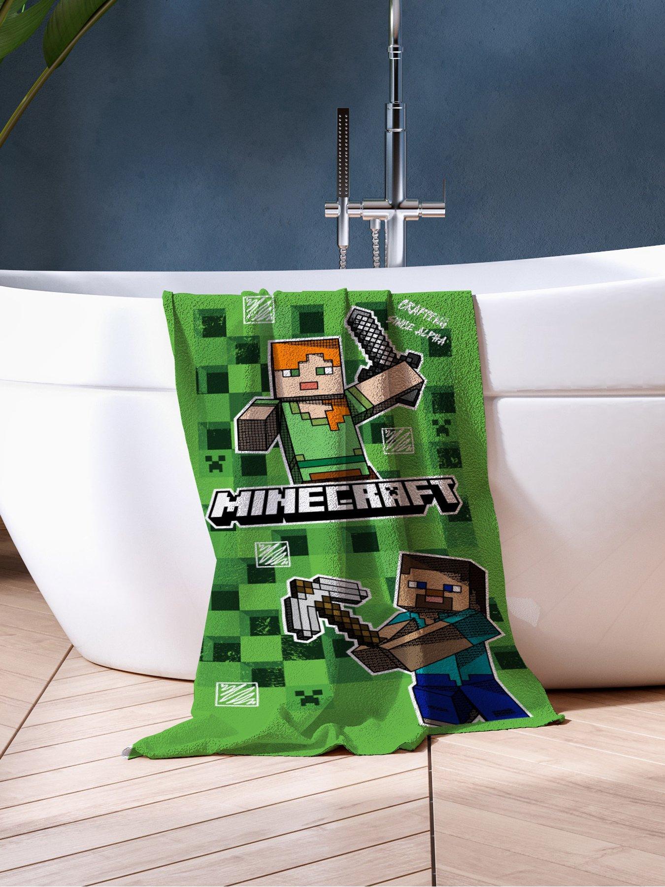 minecraft-minecraft-alpha-towel