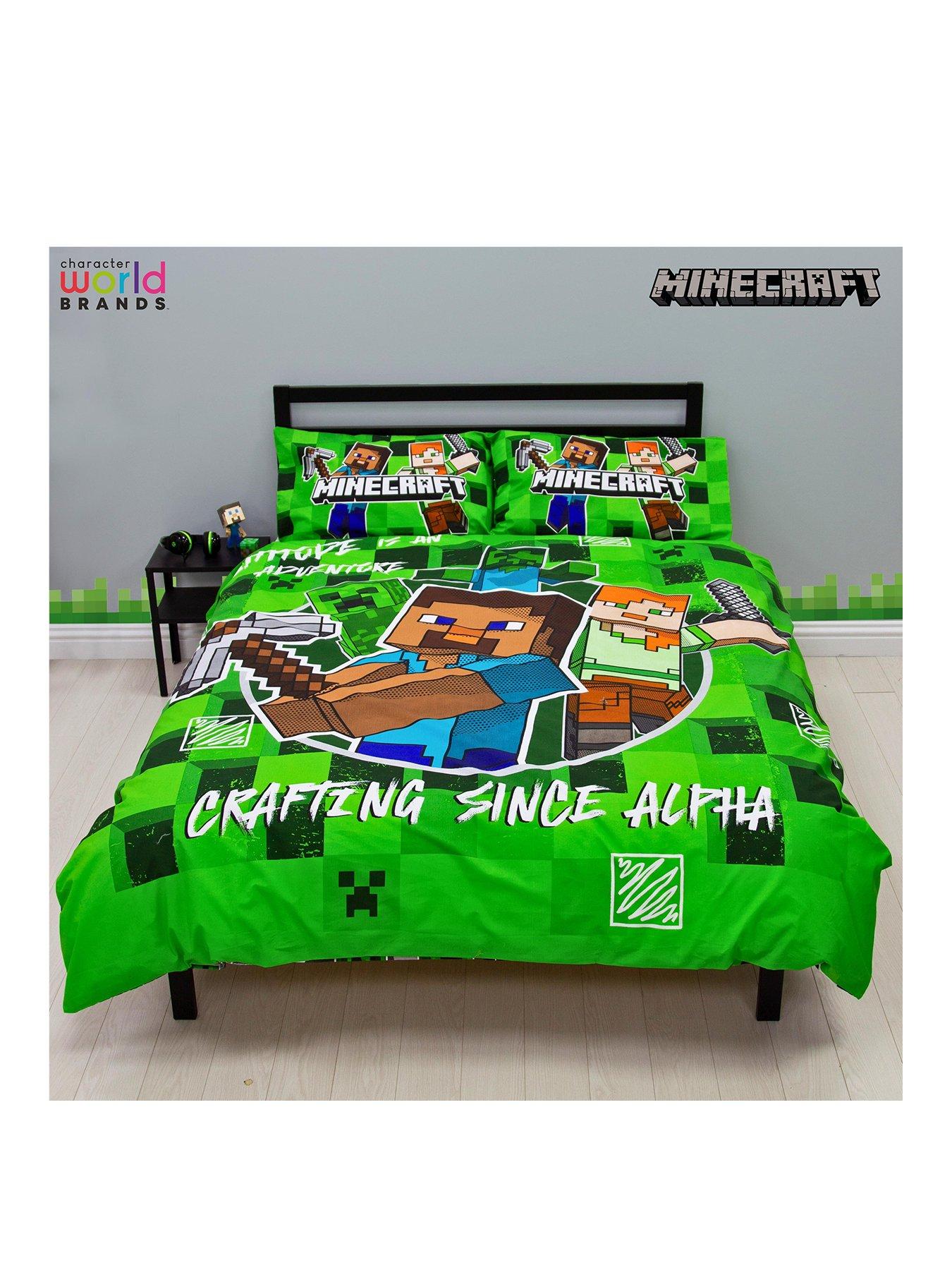 minecraft-check-panel-double-duvet-cover-set-multistillFront