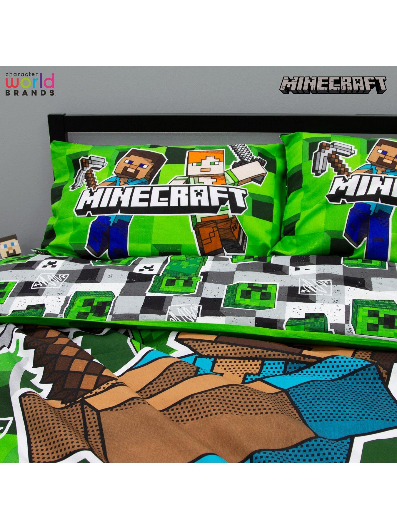 minecraft-check-panel-double-duvet-cover-set-multiback