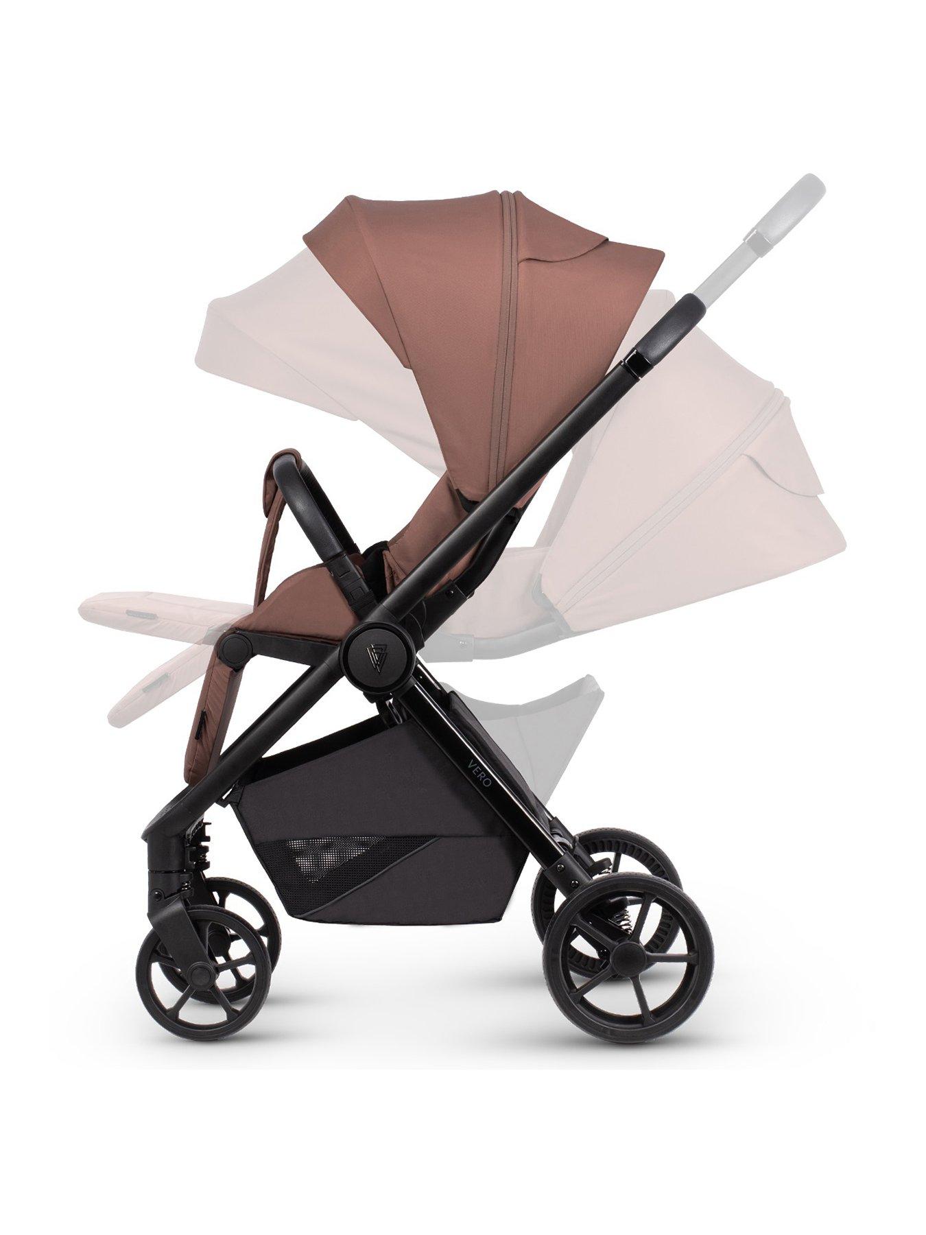 venicci-vero-stroller-blush-beigeback