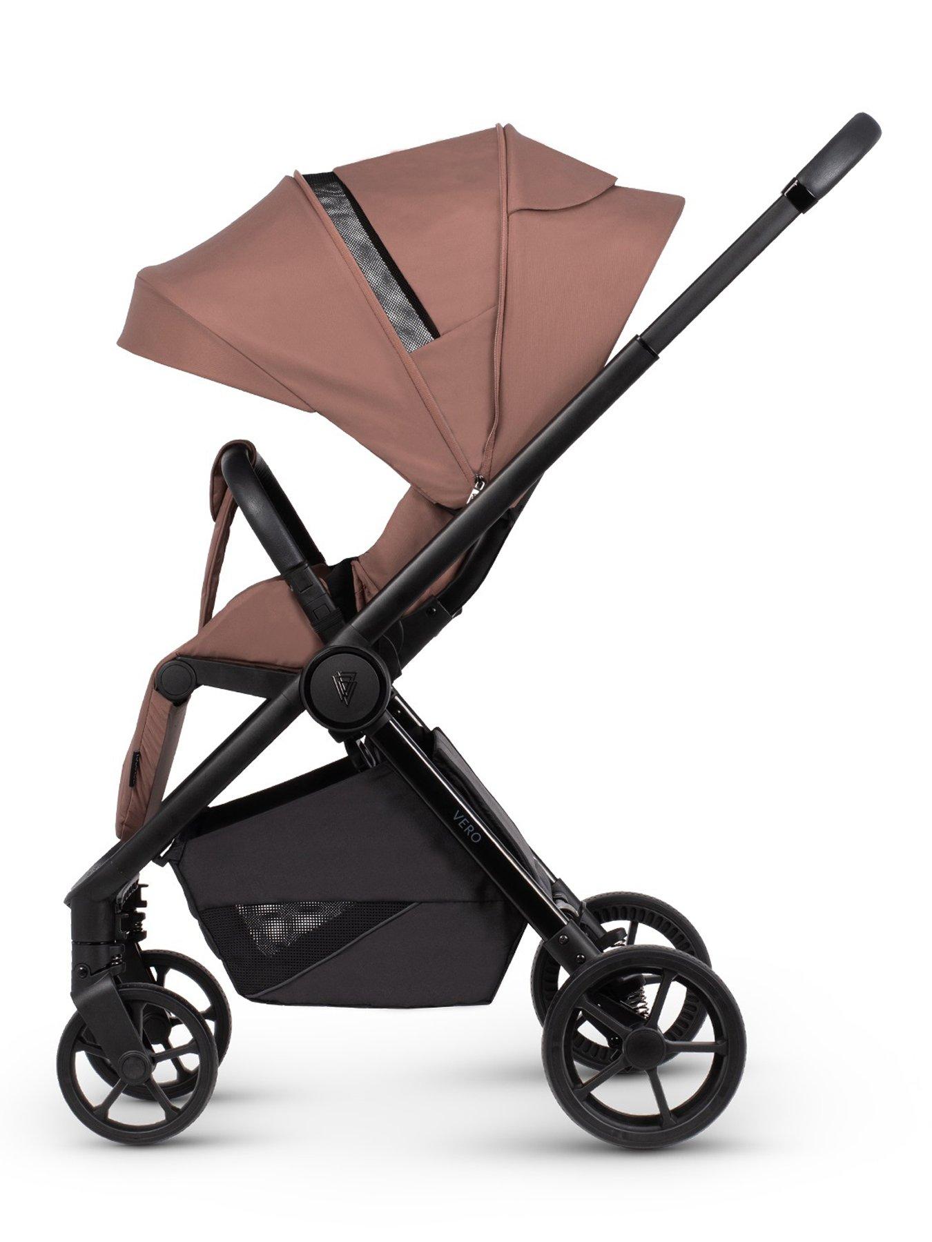 venicci-vero-stroller-blush-beigeoutfit