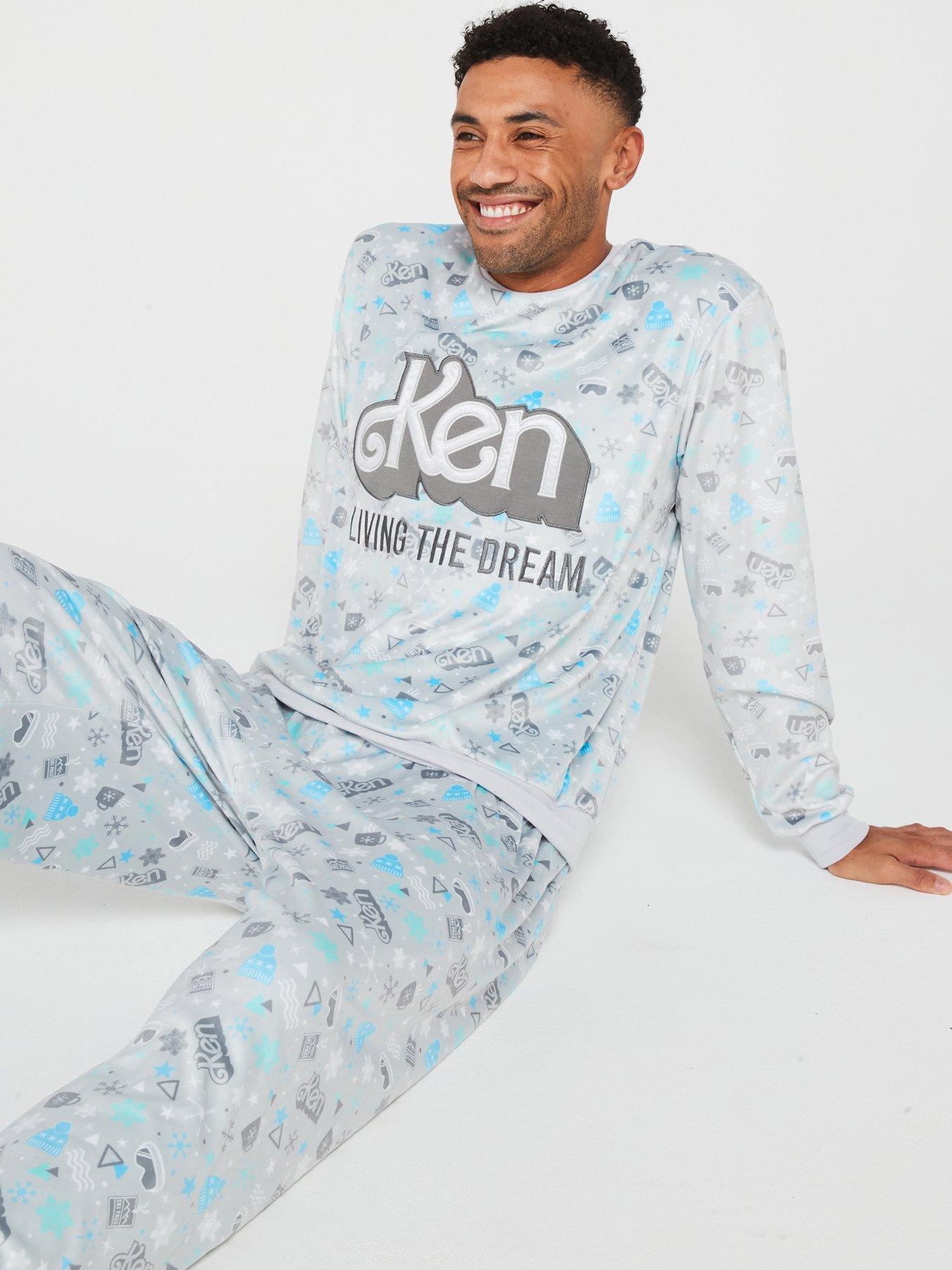 barbie-mens-ken-family-christmas-pyjama-greyoutfit