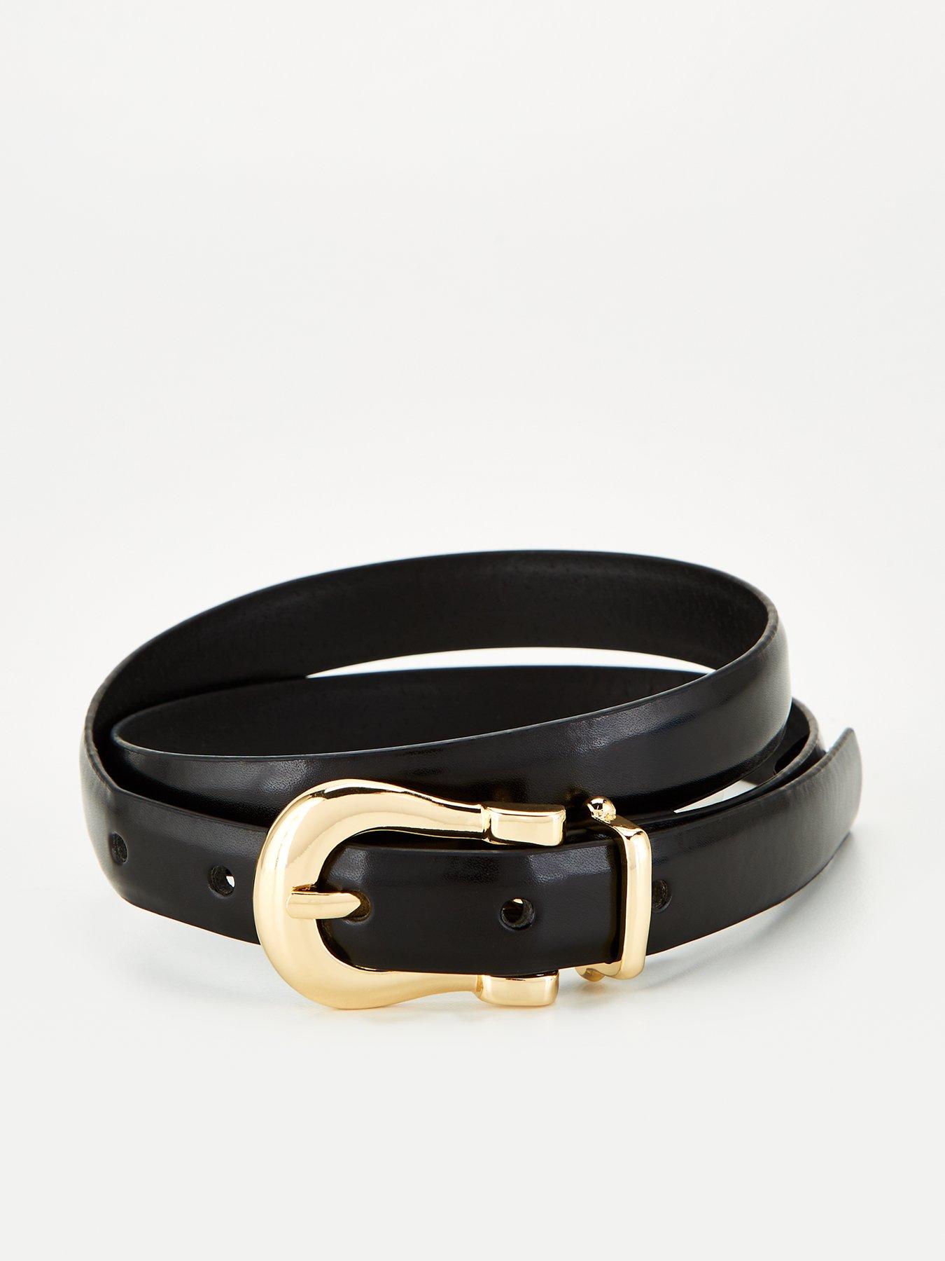 pieces-gold-buckle-belt-black