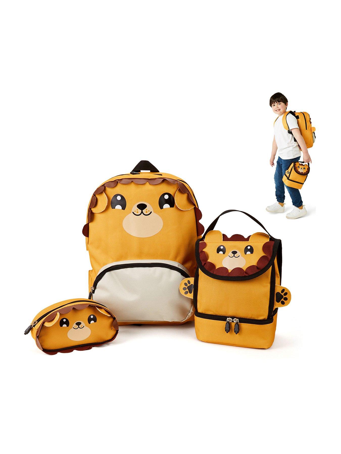 undefined Zappi Baby Animal Backpack (Set) - Lion