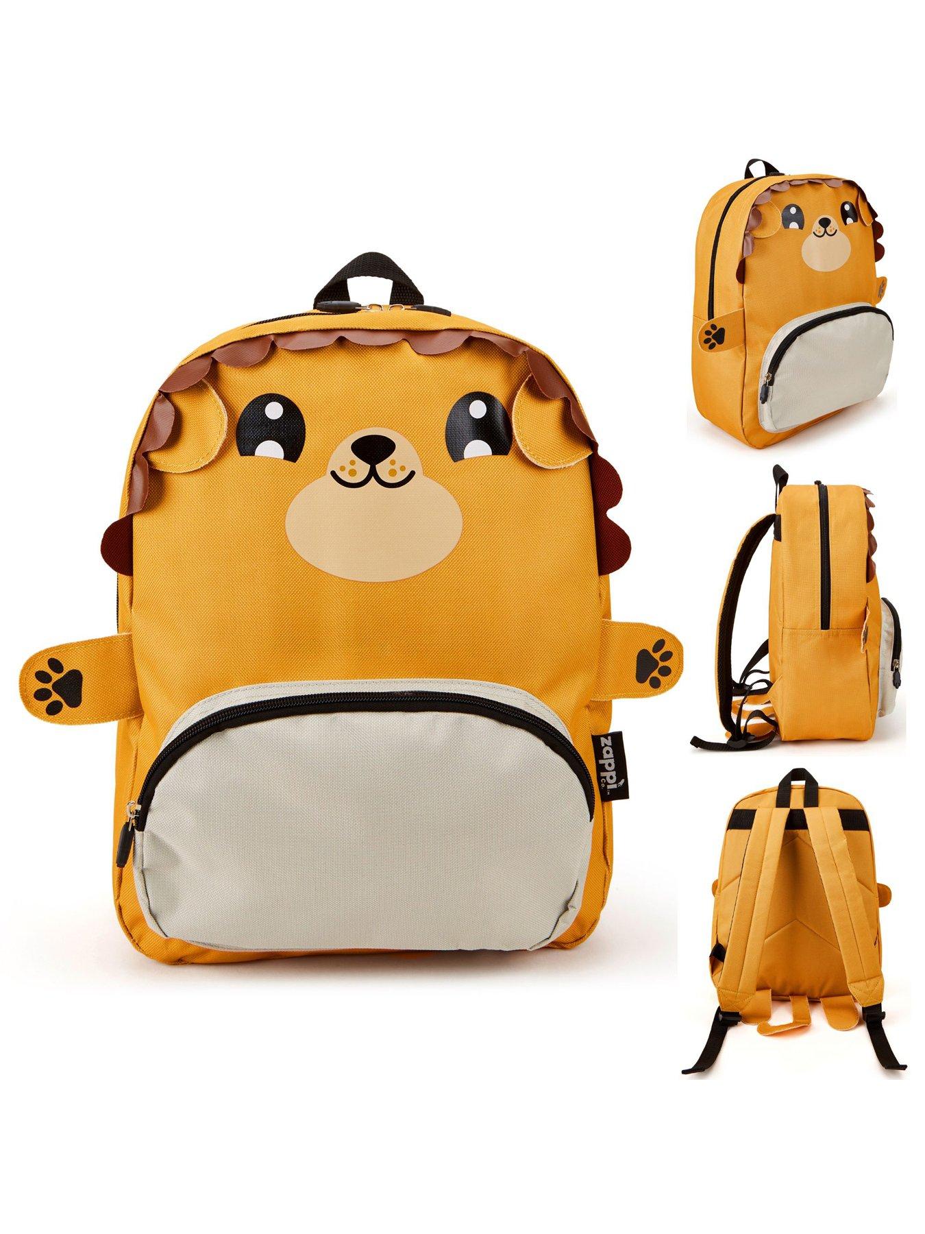 zappi-baby-animal-backpack-set-lionstillFront