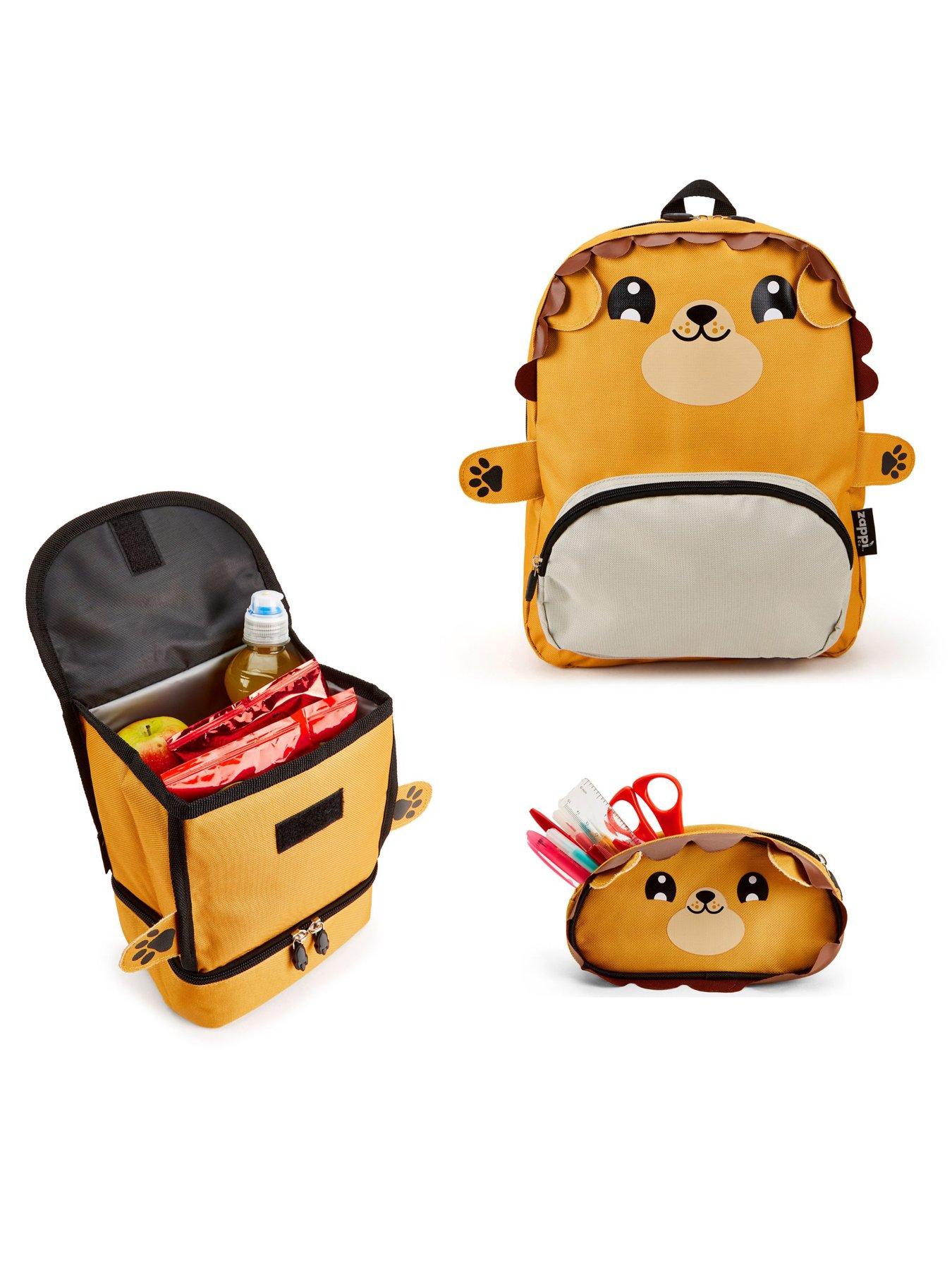 zappi-baby-animal-backpack-set-liondetail