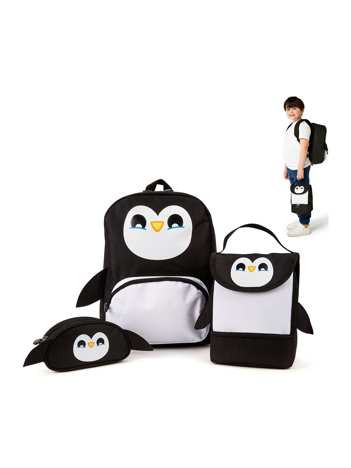 undefined Zappi Baby Animal Backpack (Set) - Penguin