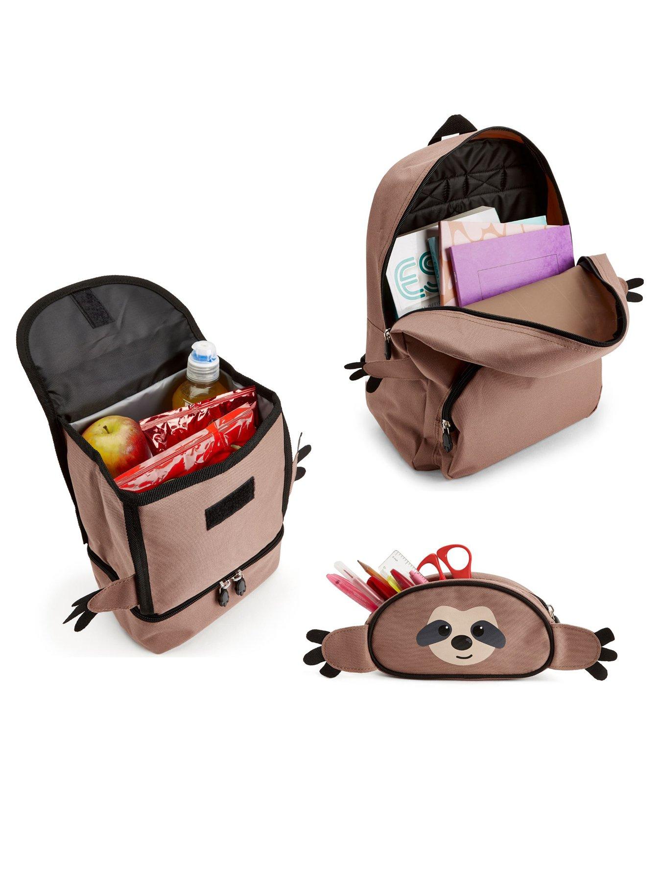 zappi-baby-animal-backpack-set-slothdetail