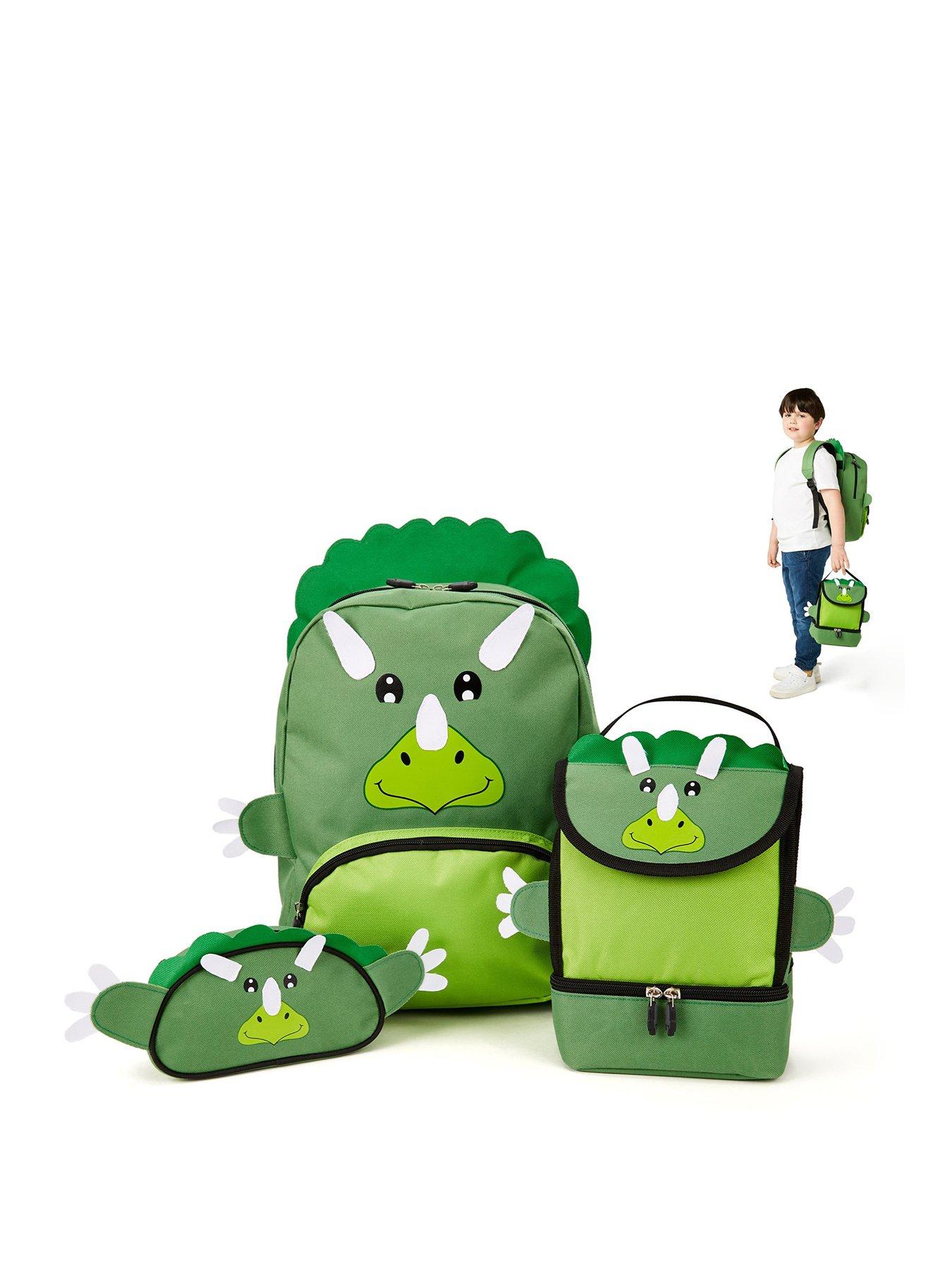 undefined Zappi Baby Animal Backpack (Set) - Triceratops