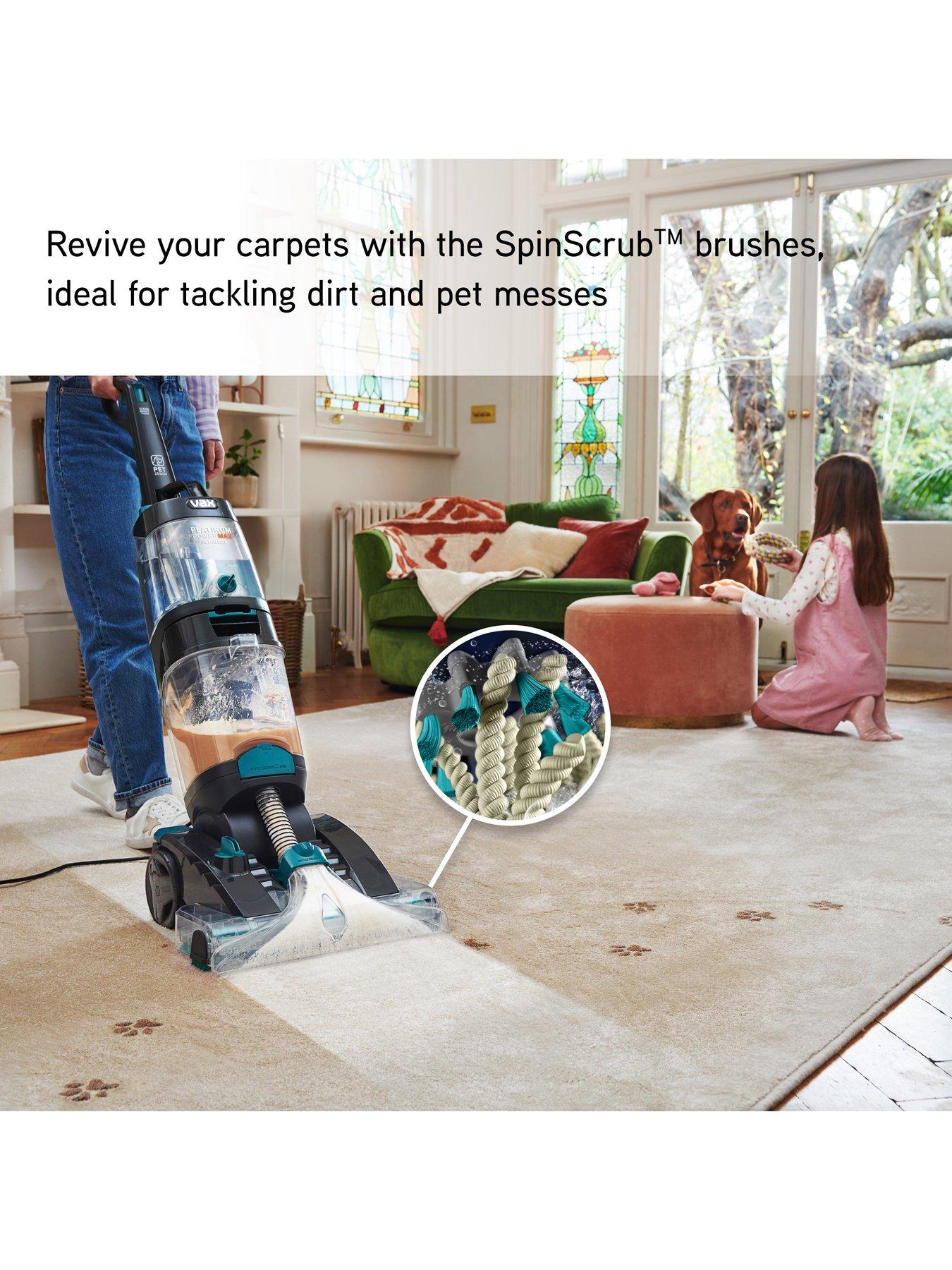 Image 2 of 7 of Vax Platinum Power Max Pet-Design Carpet Cleaner