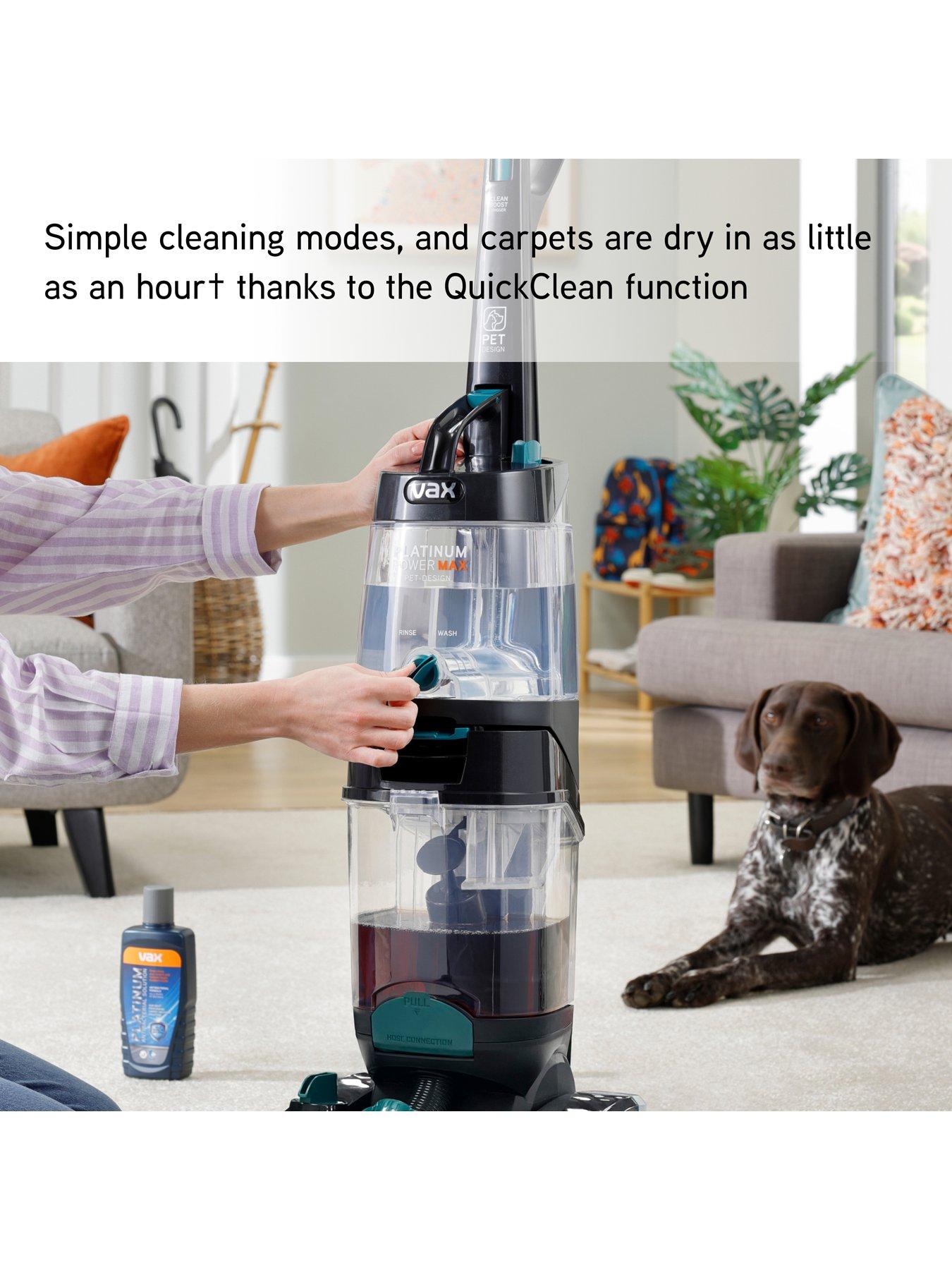 Image 4 of 7 of Vax Platinum Power Max Pet-Design Carpet Cleaner