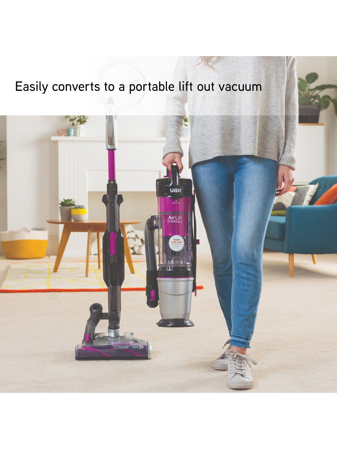 vax-air-lift-pet-max-upright-vacuum-cleanerstillFront