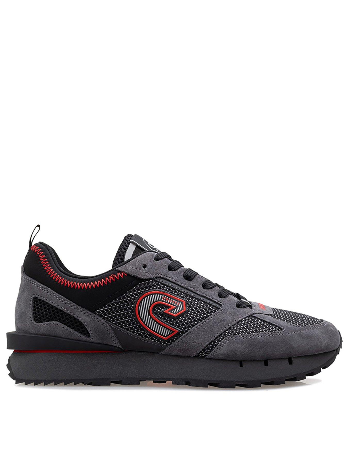 cruyff-altius-titanium-meshsuede-trainers-black