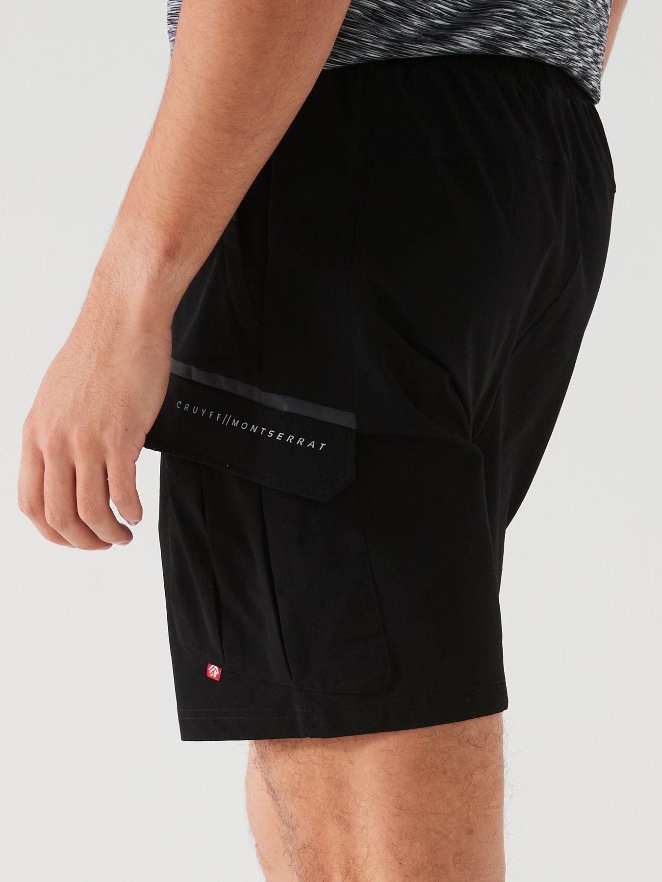 cruyff-core-tech-cargo-shorts-blackdetail