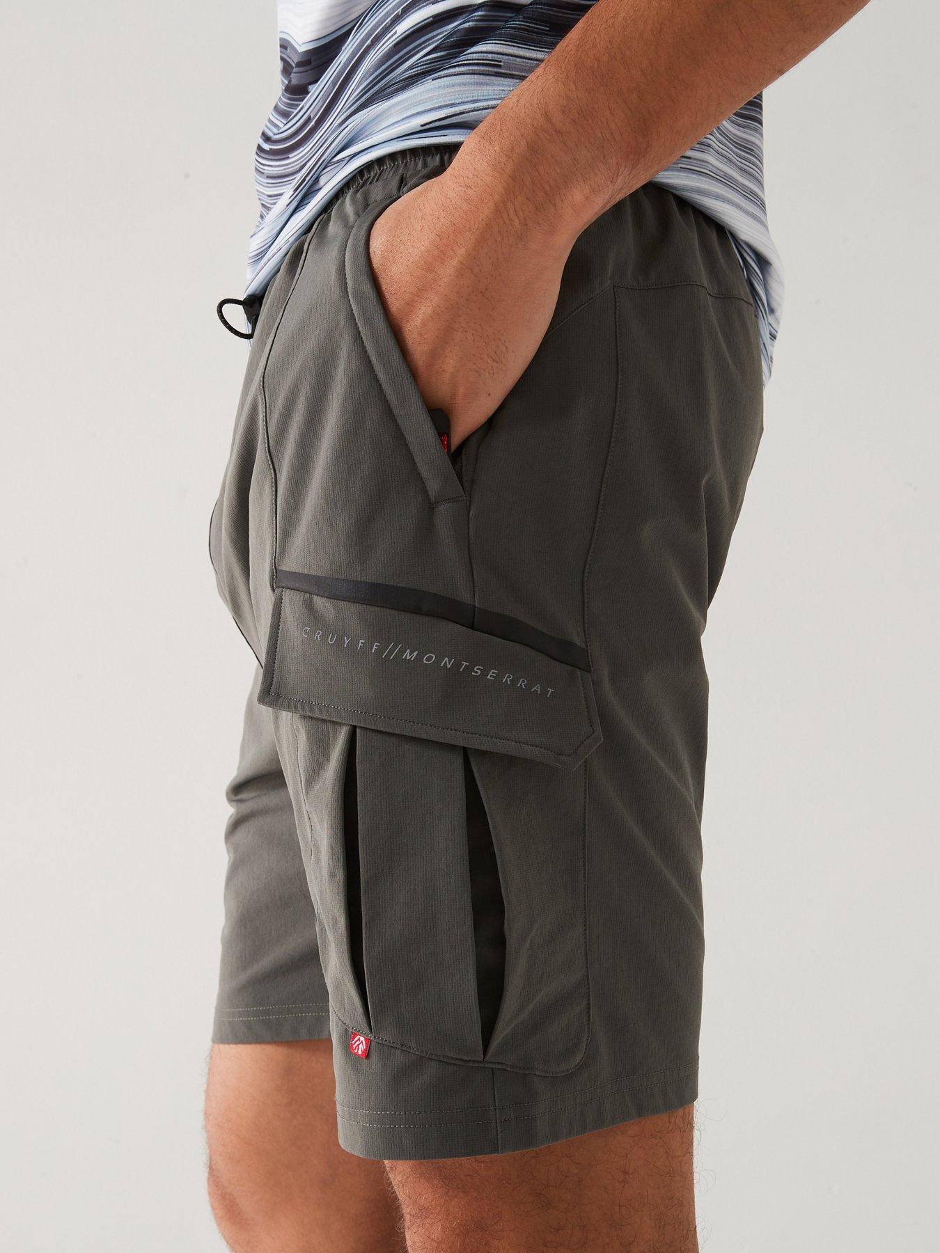 cruyff-core-tech-cargo-shorts-greydetail