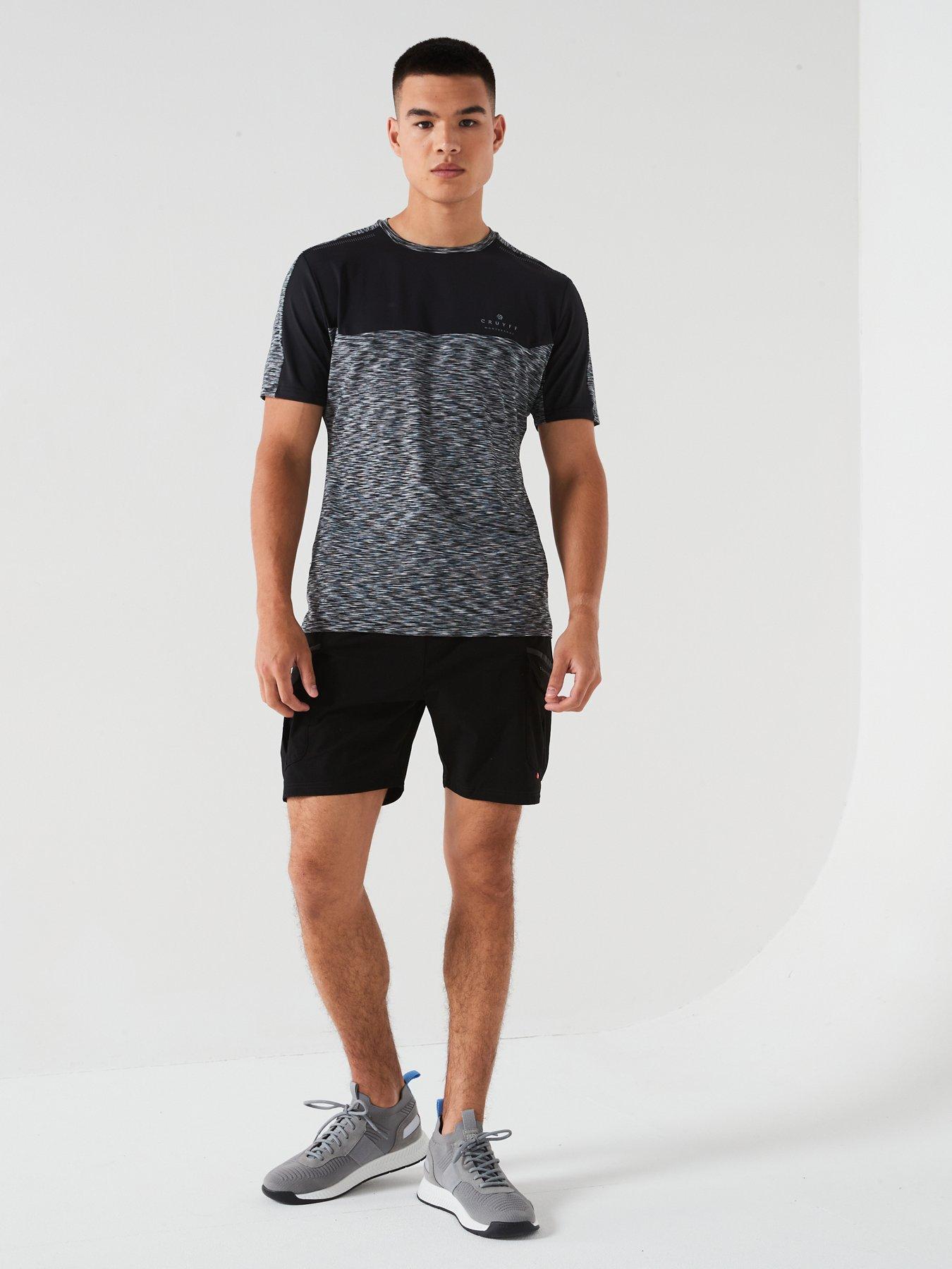 cruyff-route-running-short-sleeve-t-shirt-blackback