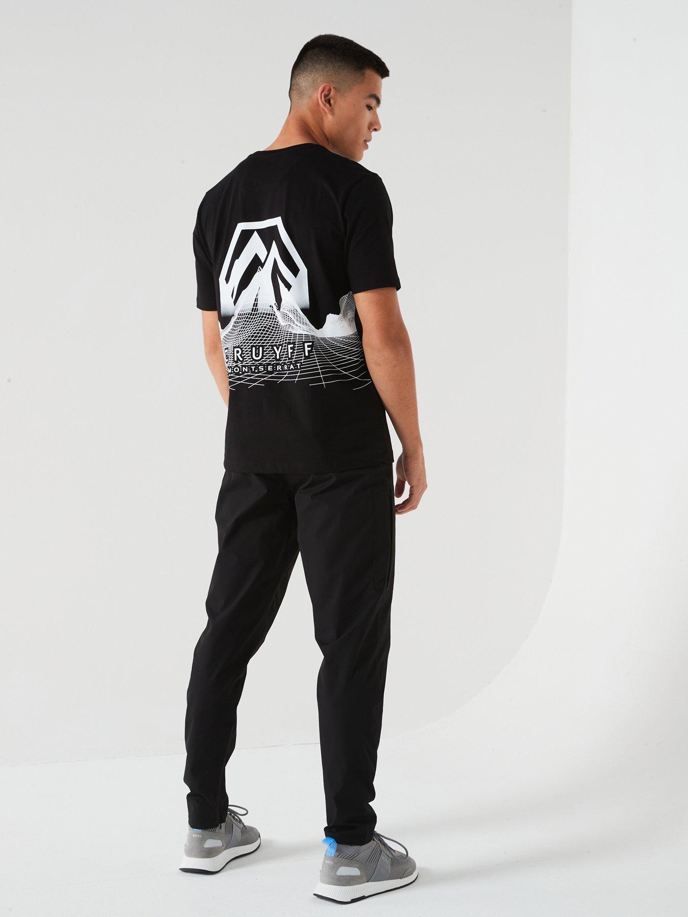 cruyff-all-points-short-sleeve-t-shirt-blackfront