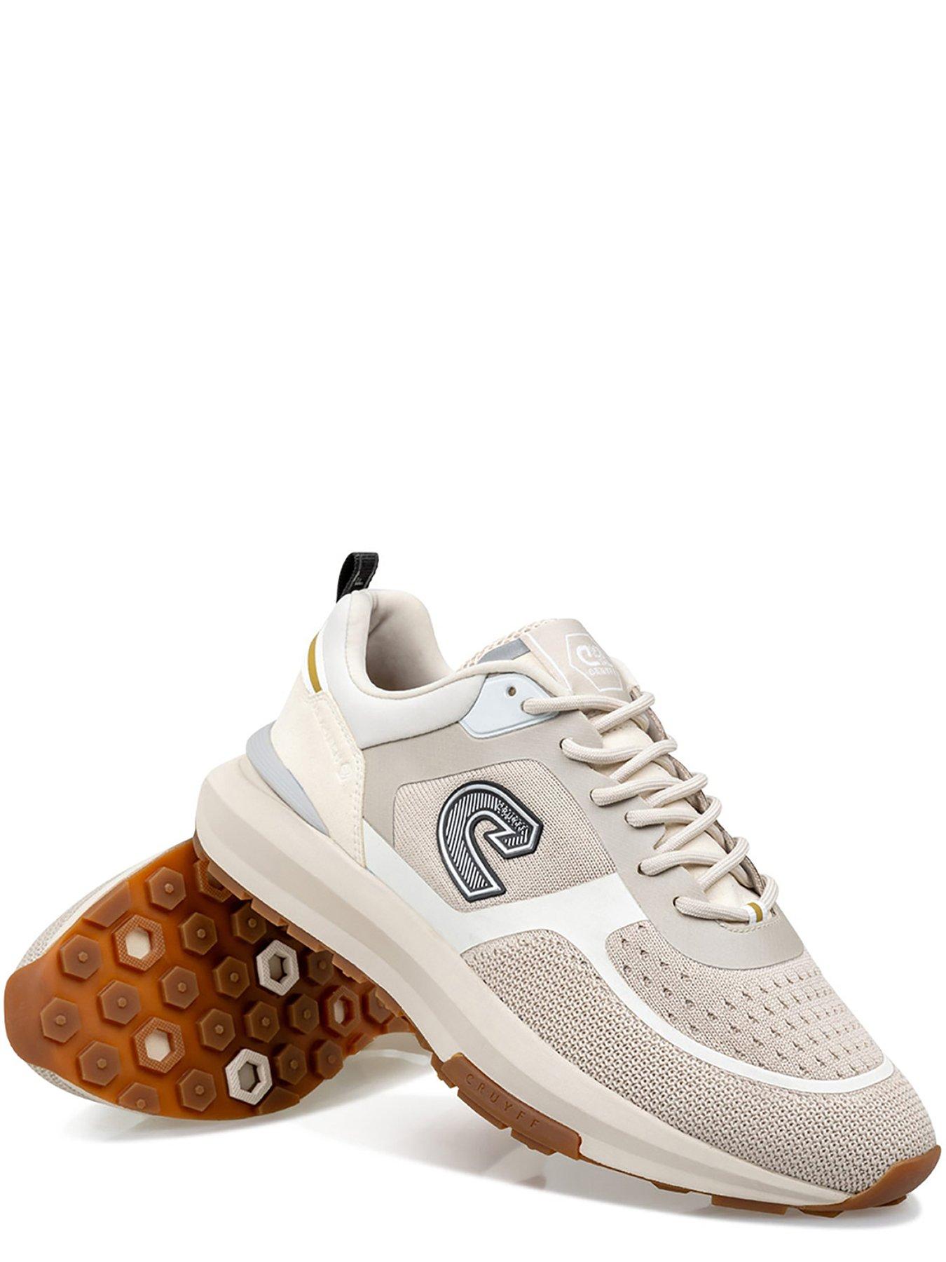 cruyff-fuzeknit-premium-knit-trainers-creamoutfit