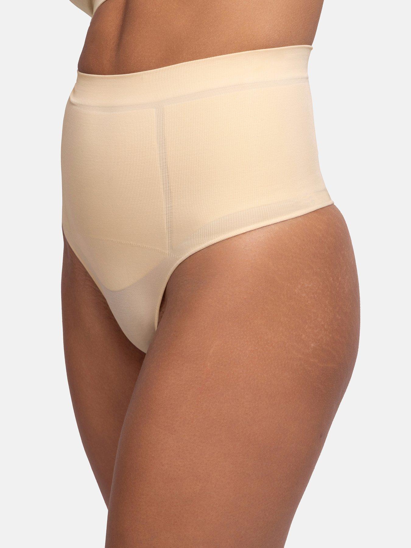 dorina-absolute-sculpt-mid-waist-thong-beige