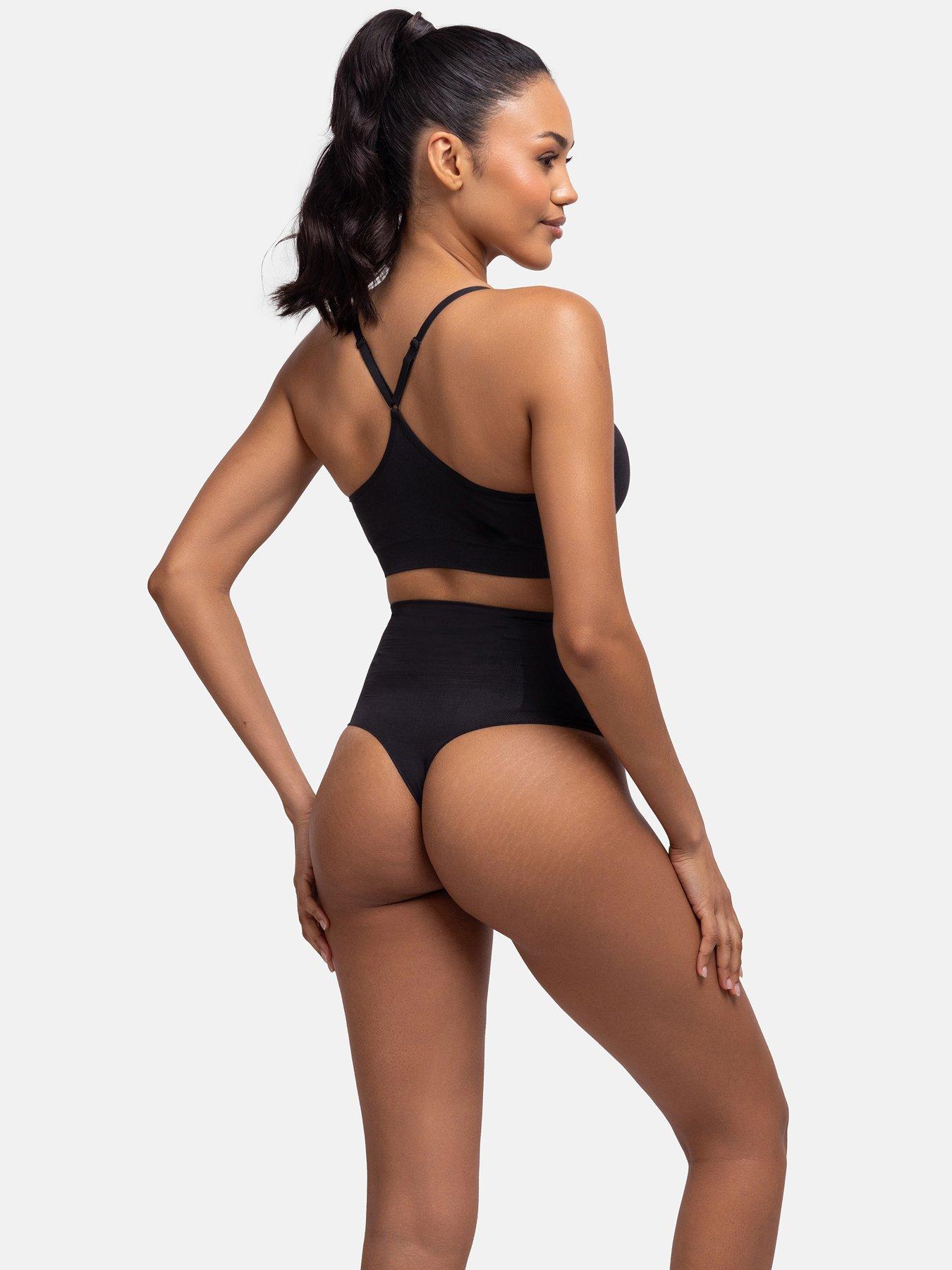 dorina-absolute-sculpt-mid-waist-thong-blackstillFront