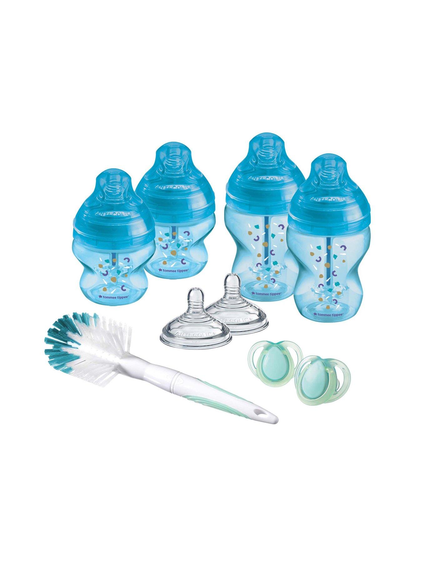 tommee-tippee-advanced-anti-colic-starter-bottle-kitnbsp--blue