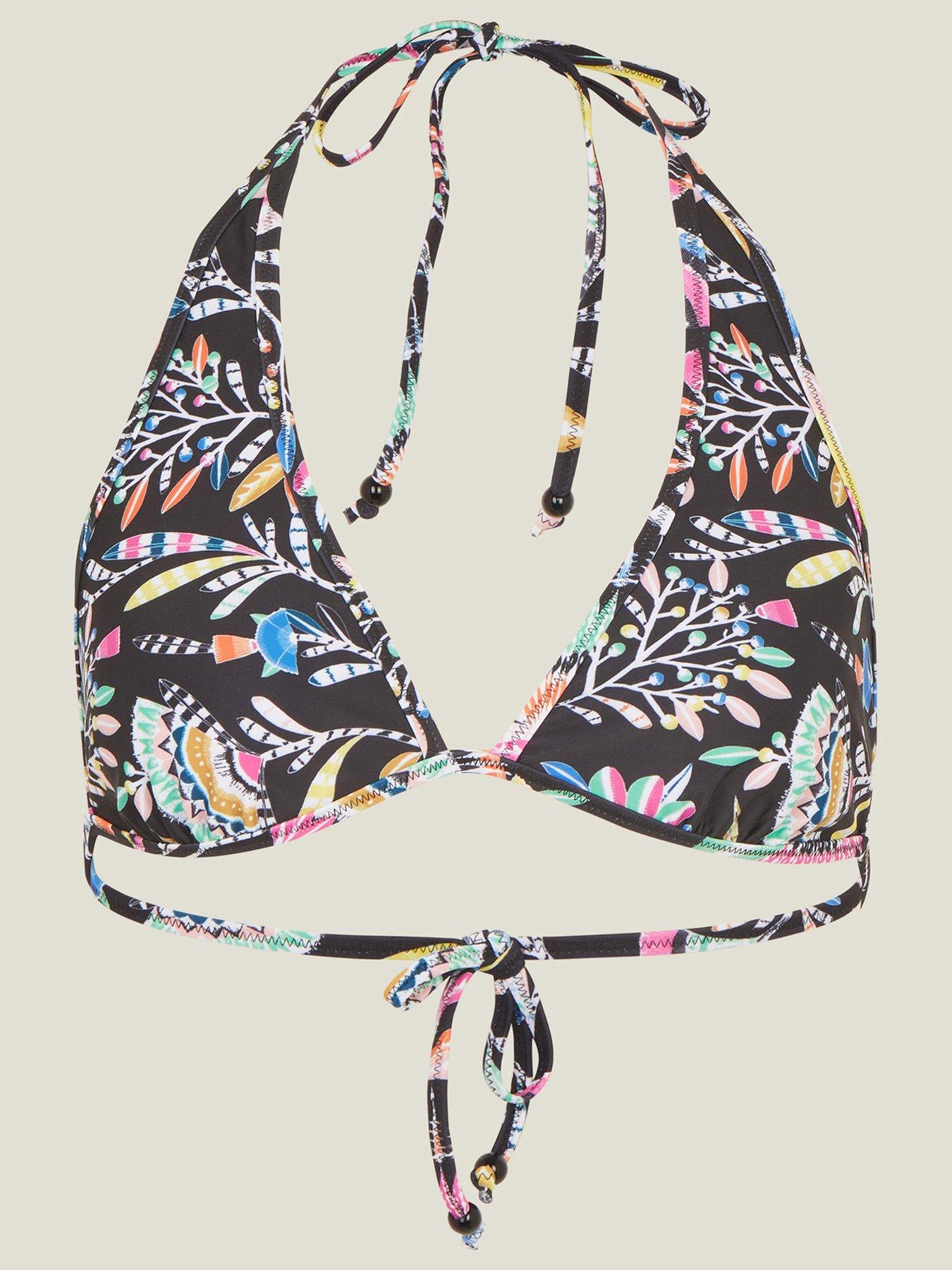 accessorize-fan-print-triangle-bikini-topoutfit