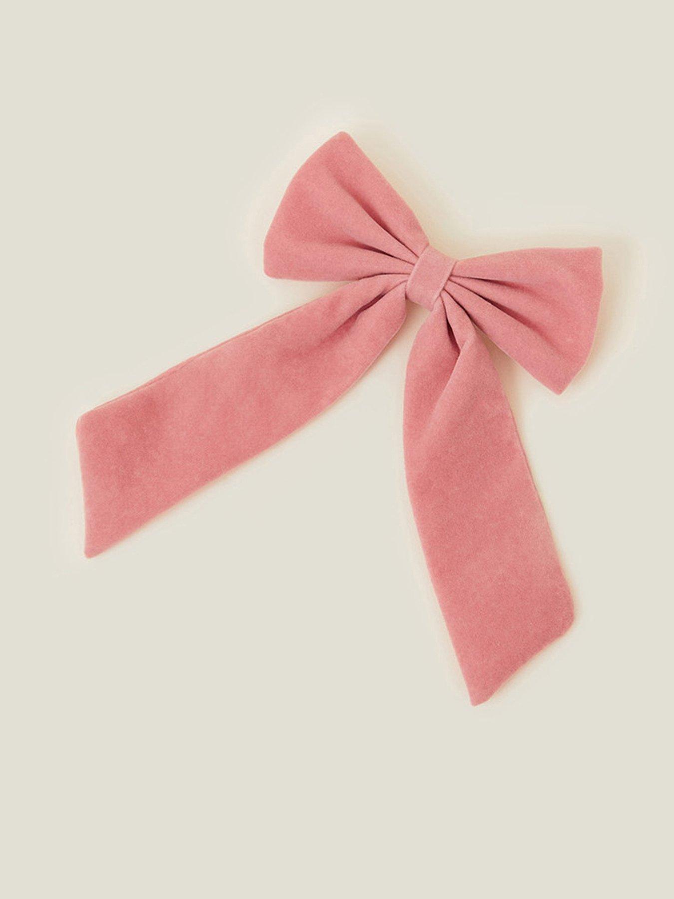 Image 1 of 3 of Accessorize Velvet Bow