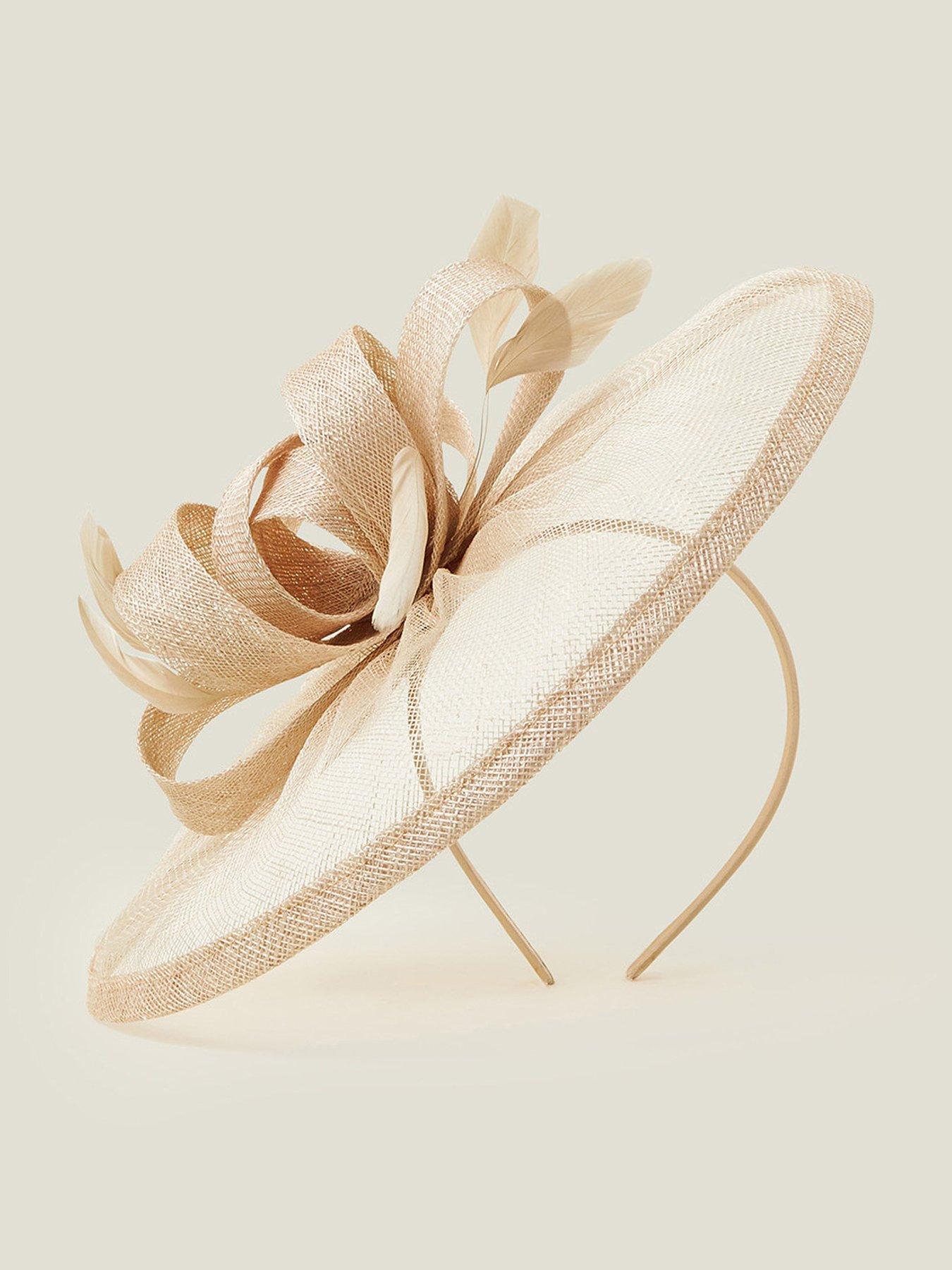 Image 1 of 4 of Accessorize Penelope Sin Bow Fascinator