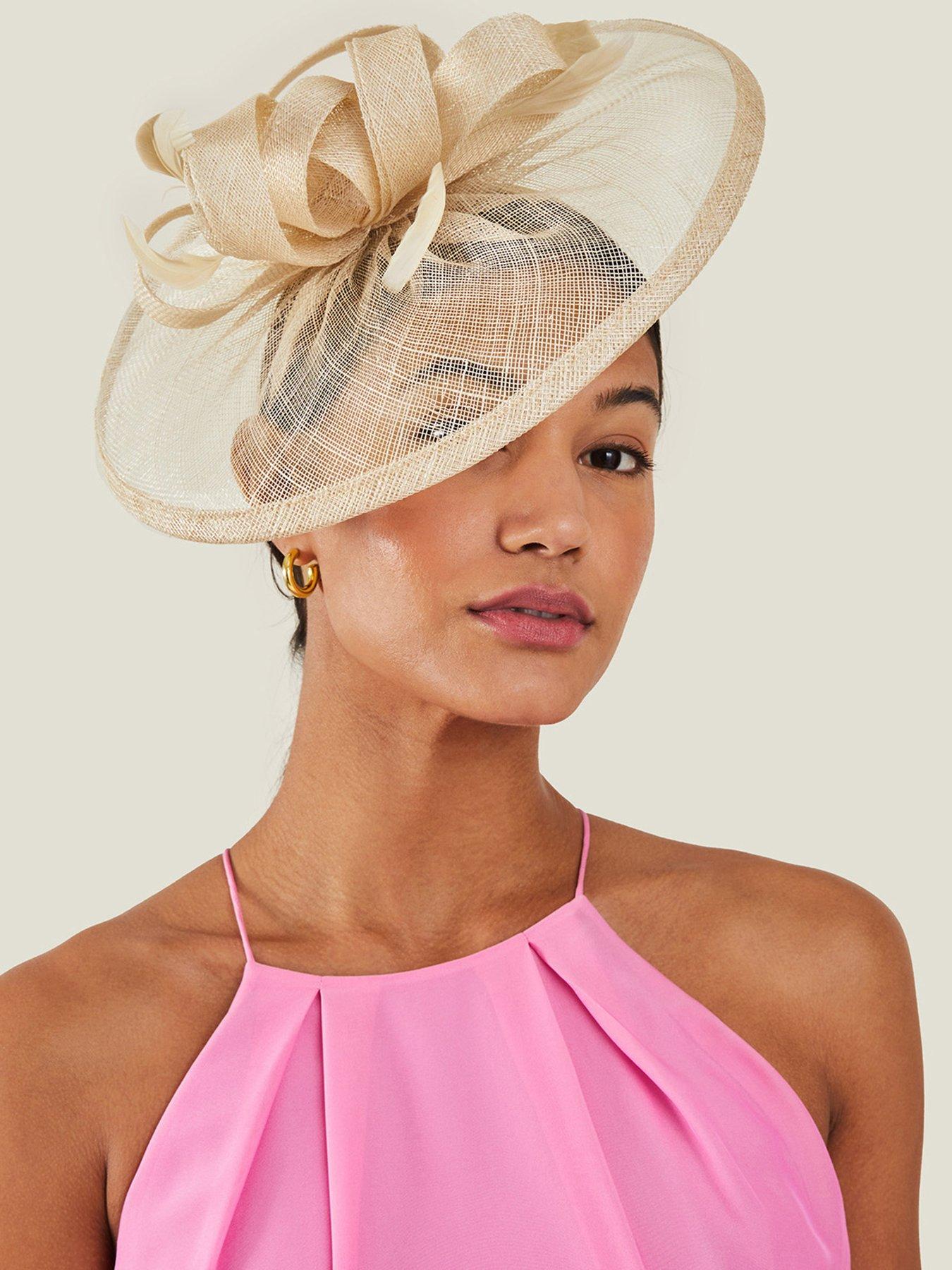 Image 2 of 4 of Accessorize Penelope Sin Bow Fascinator