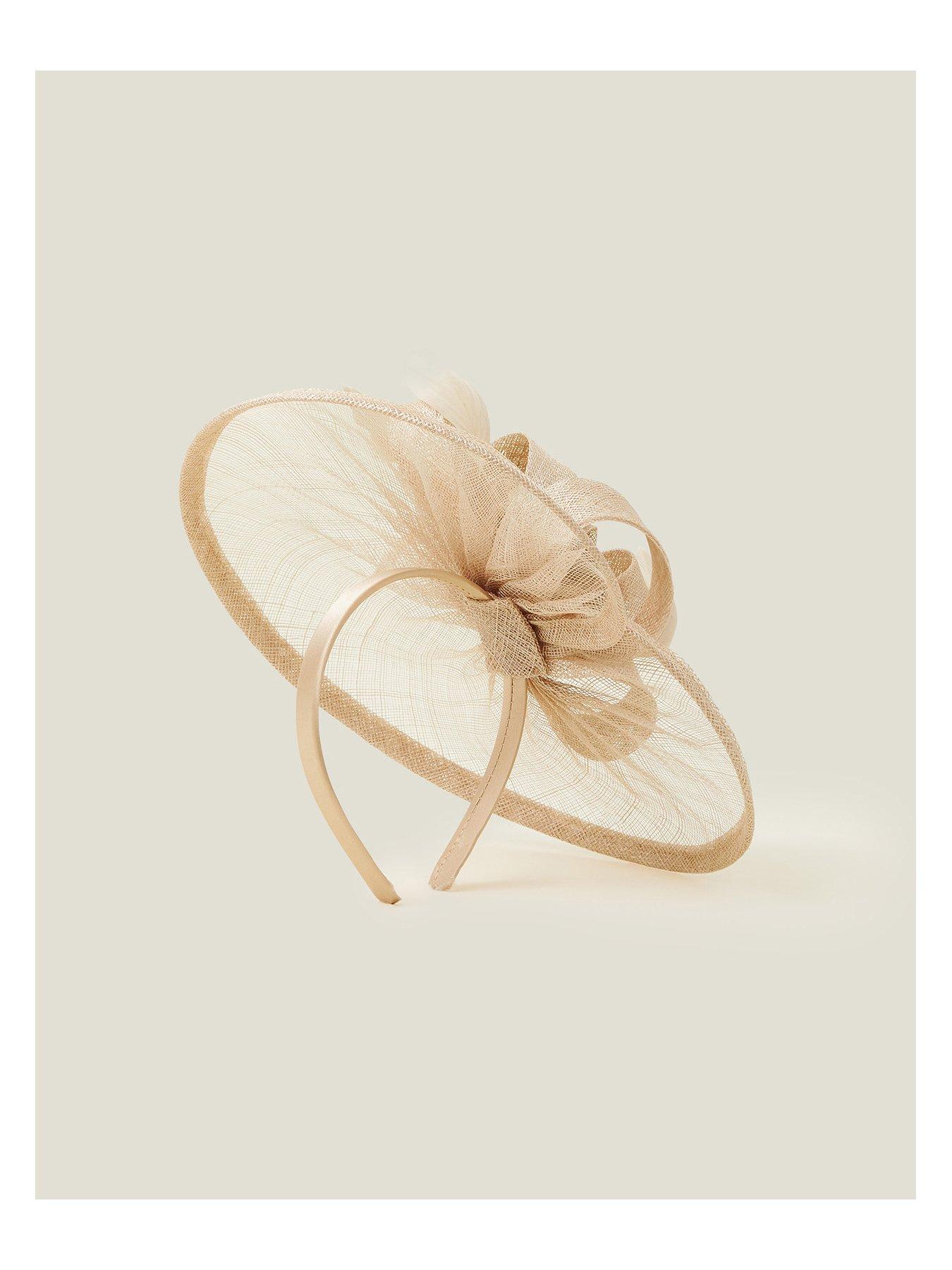 Image 3 of 4 of Accessorize Penelope Sin Bow Fascinator