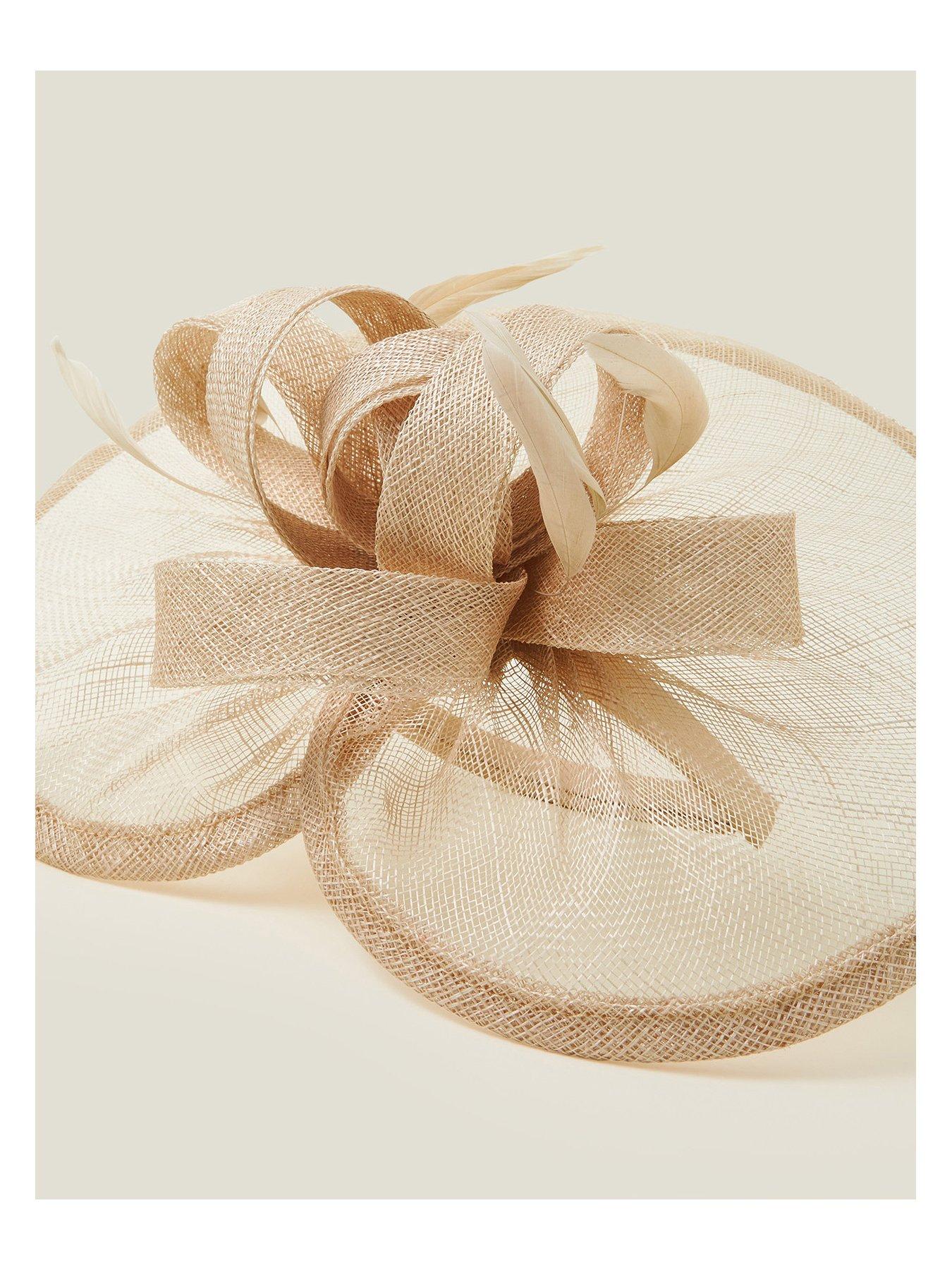 Image 4 of 4 of Accessorize Penelope Sin Bow Fascinator