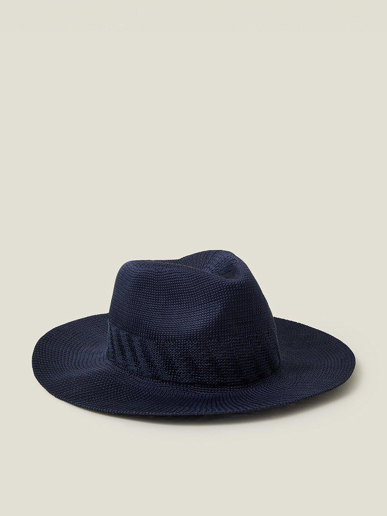 Image 1 of 3 of Accessorize Packable Fedora