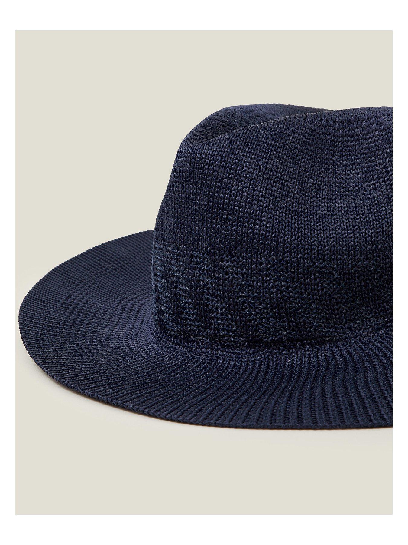 Image 3 of 3 of Accessorize Packable Fedora