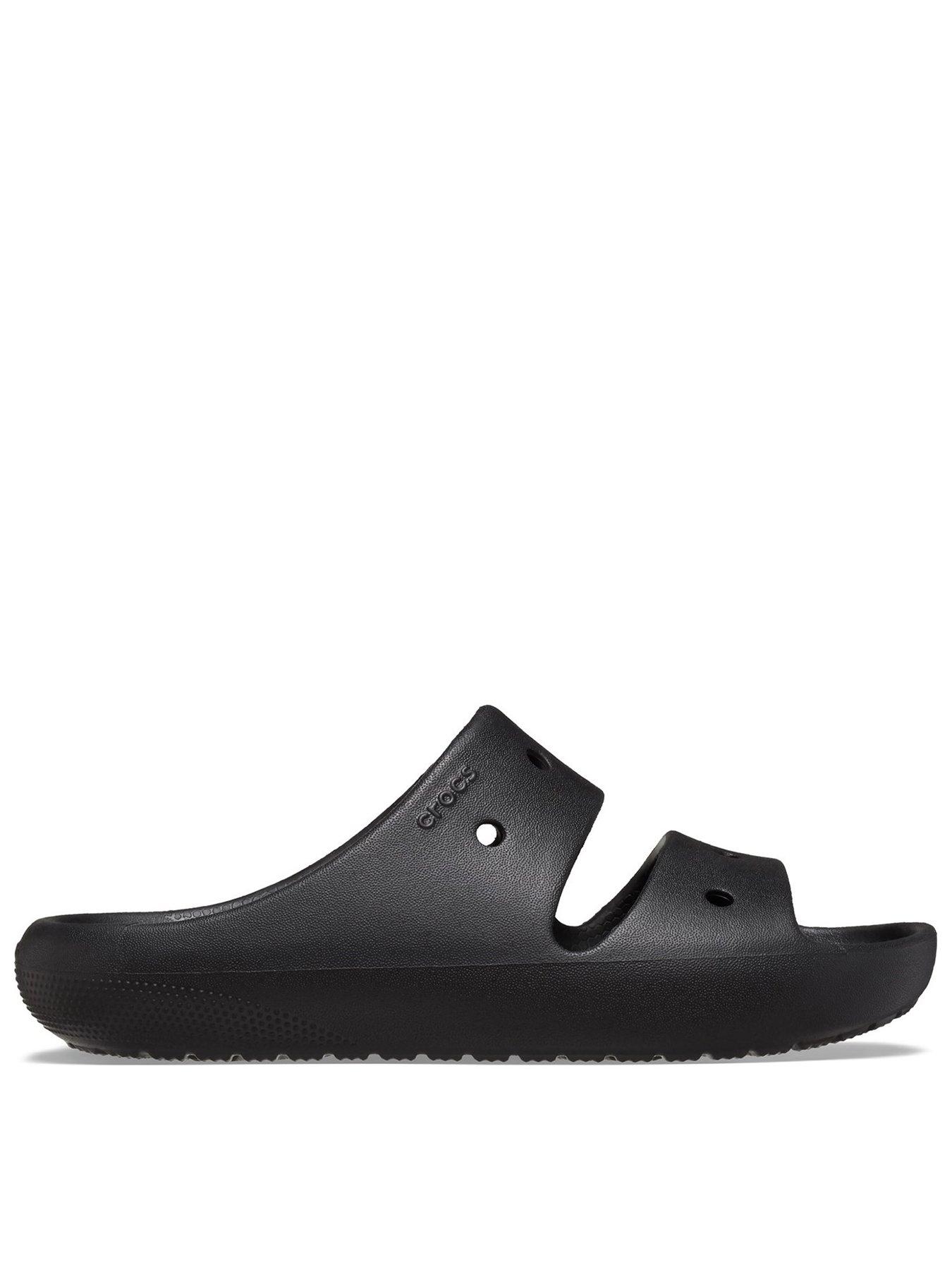 crocs-classic-sandal-kids-blackfront