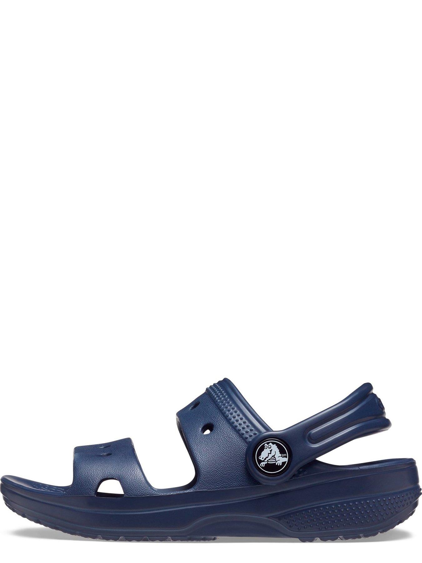 crocs-crocs-navy-classic-sandal-toddlerstillFront