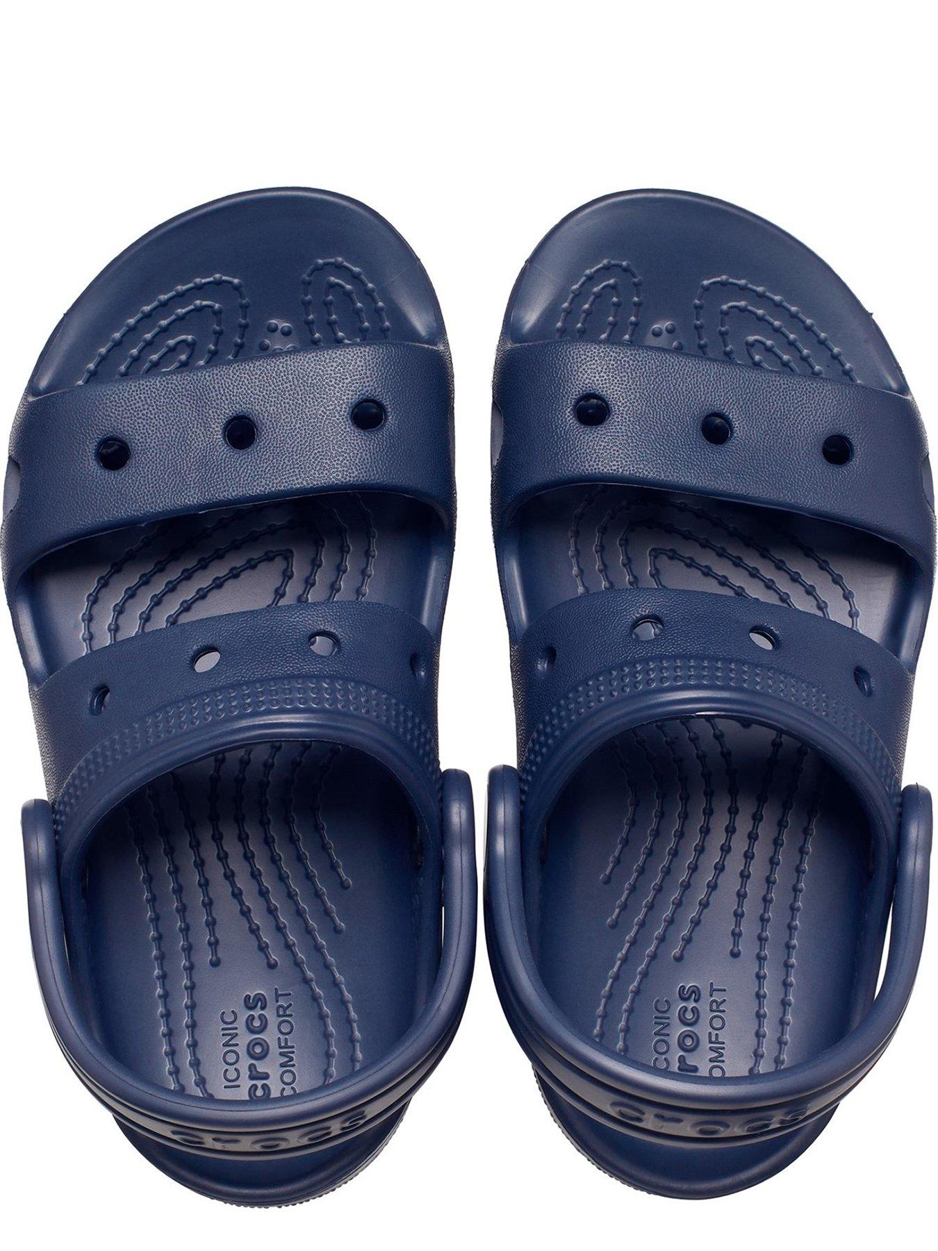 crocs-toddler-classic-croc-slide-navyoutfit