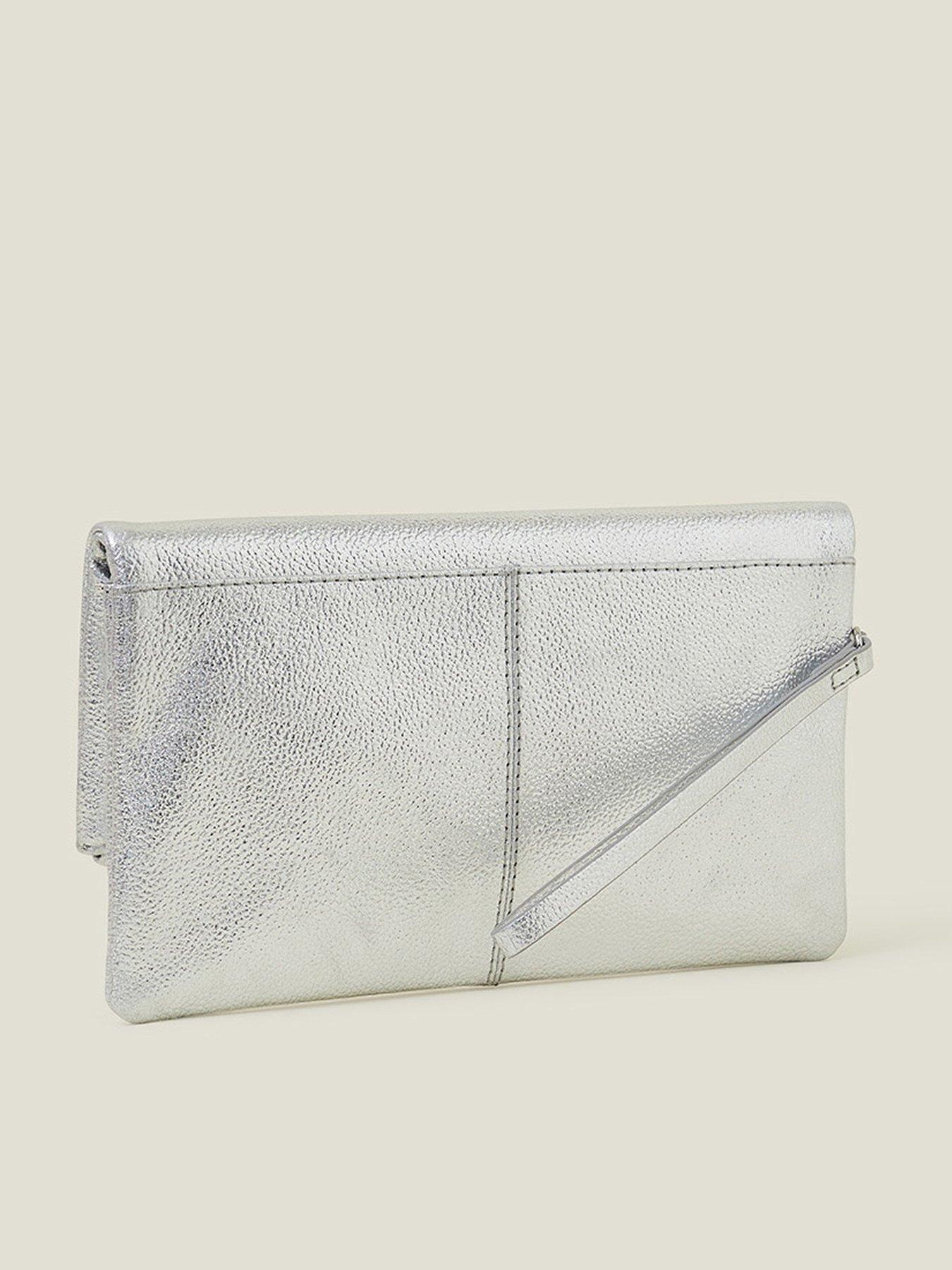 accessorize-leather-metallic-fold-over-clutchback