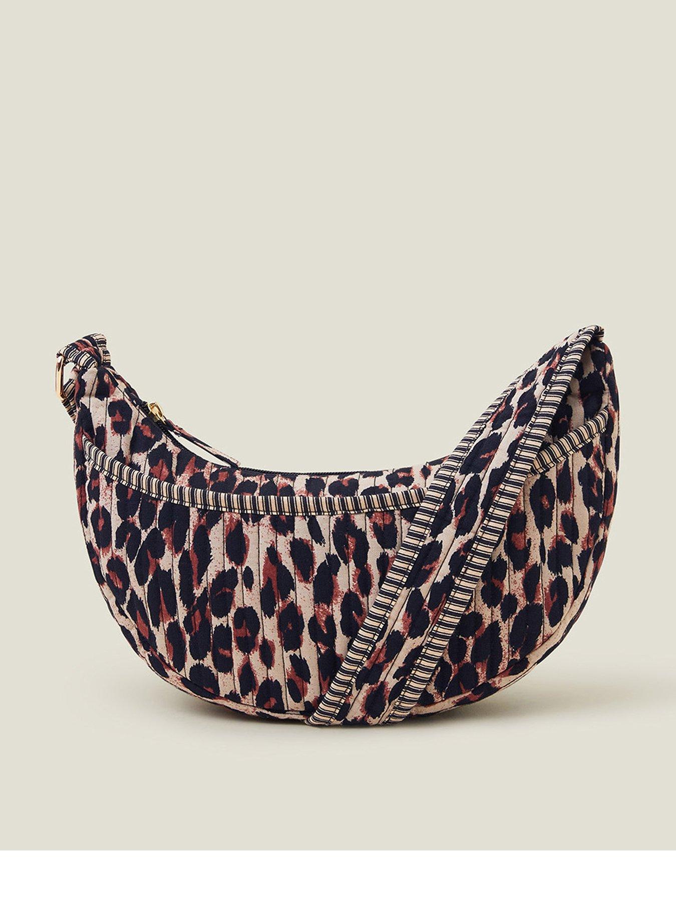 Cheetah print sling bag hotsell