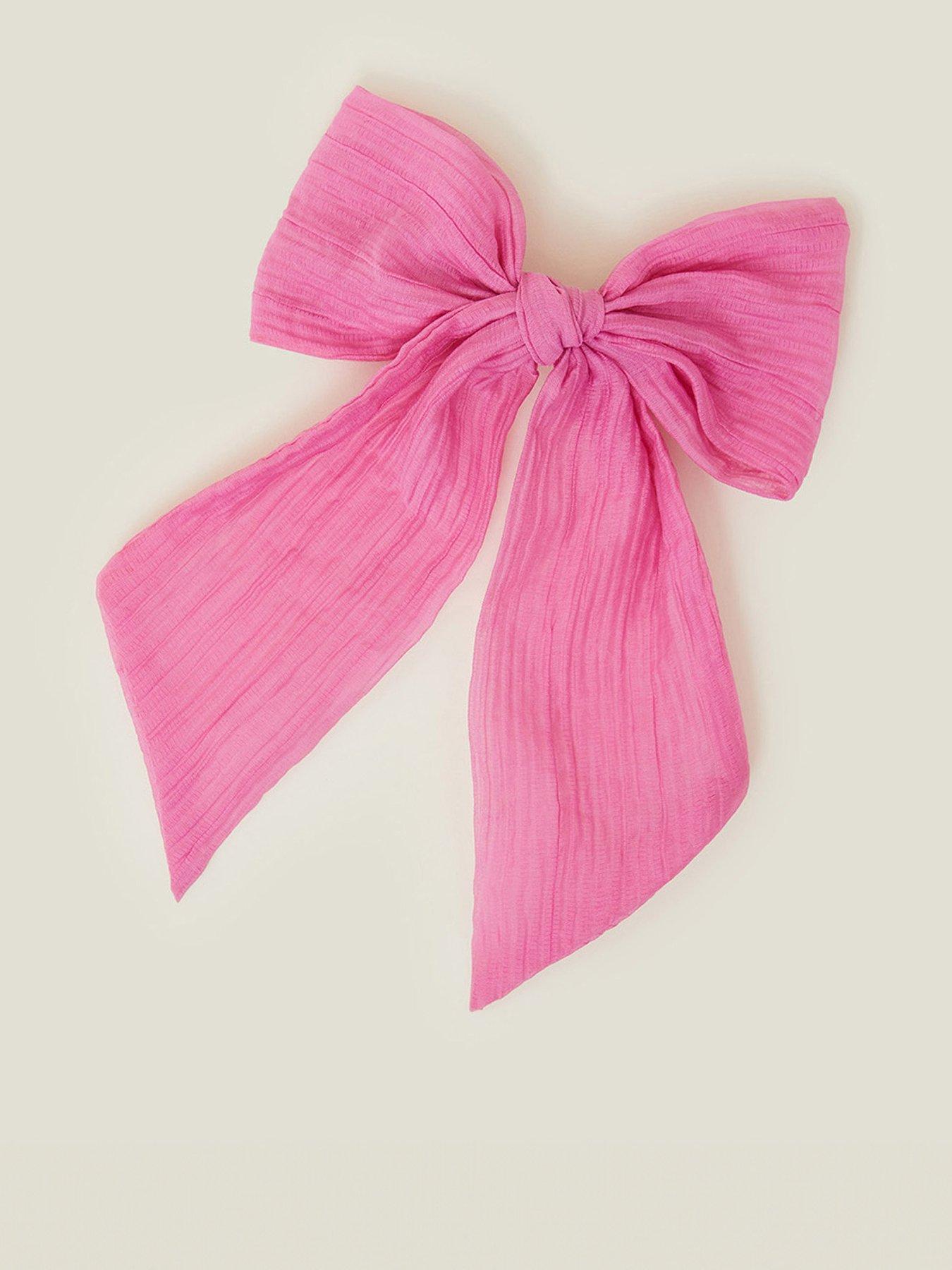 accessorize-textured-bow-clip