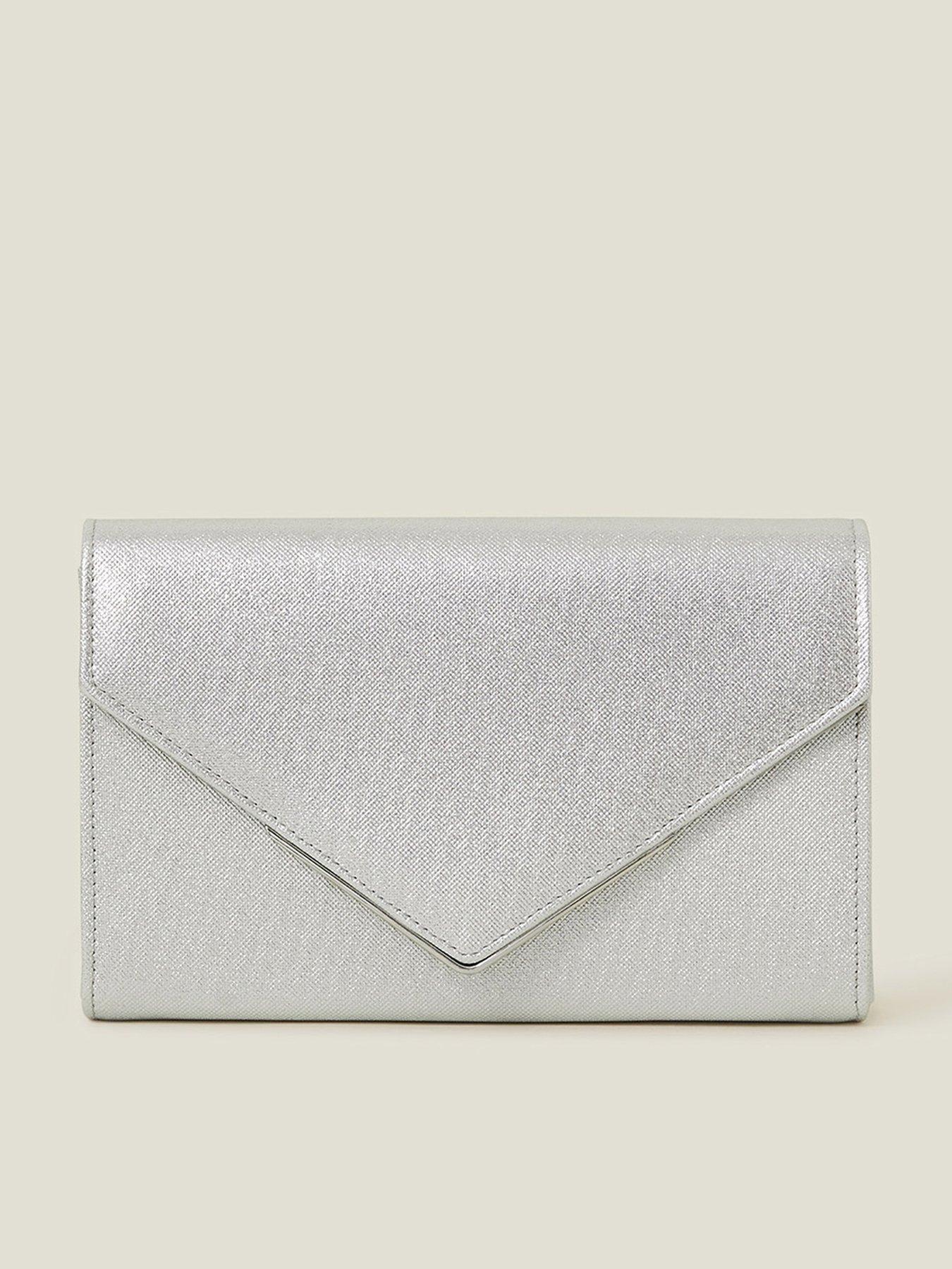 accessorize-mia-metallic-clutch