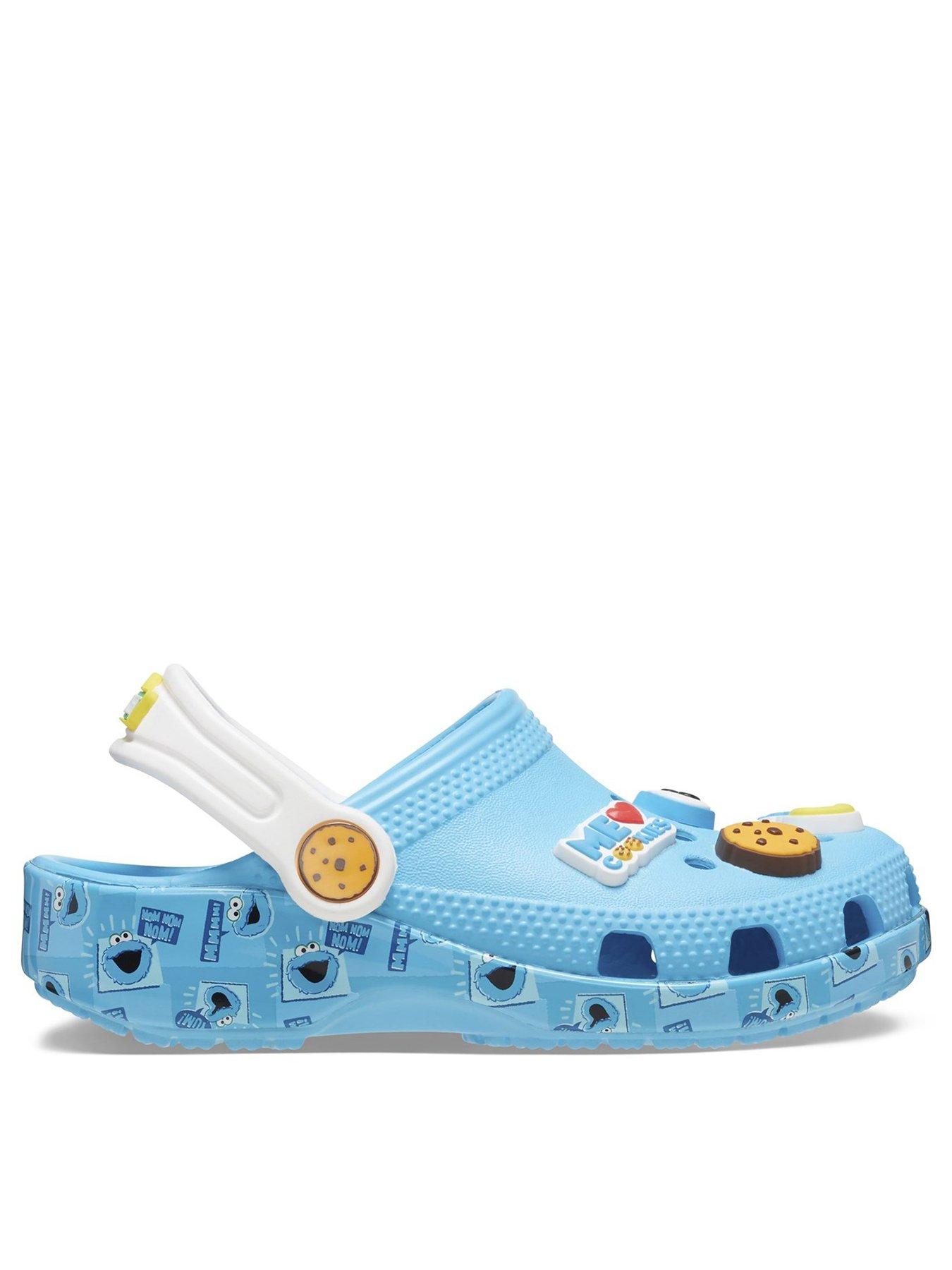 Sesame street top crocs