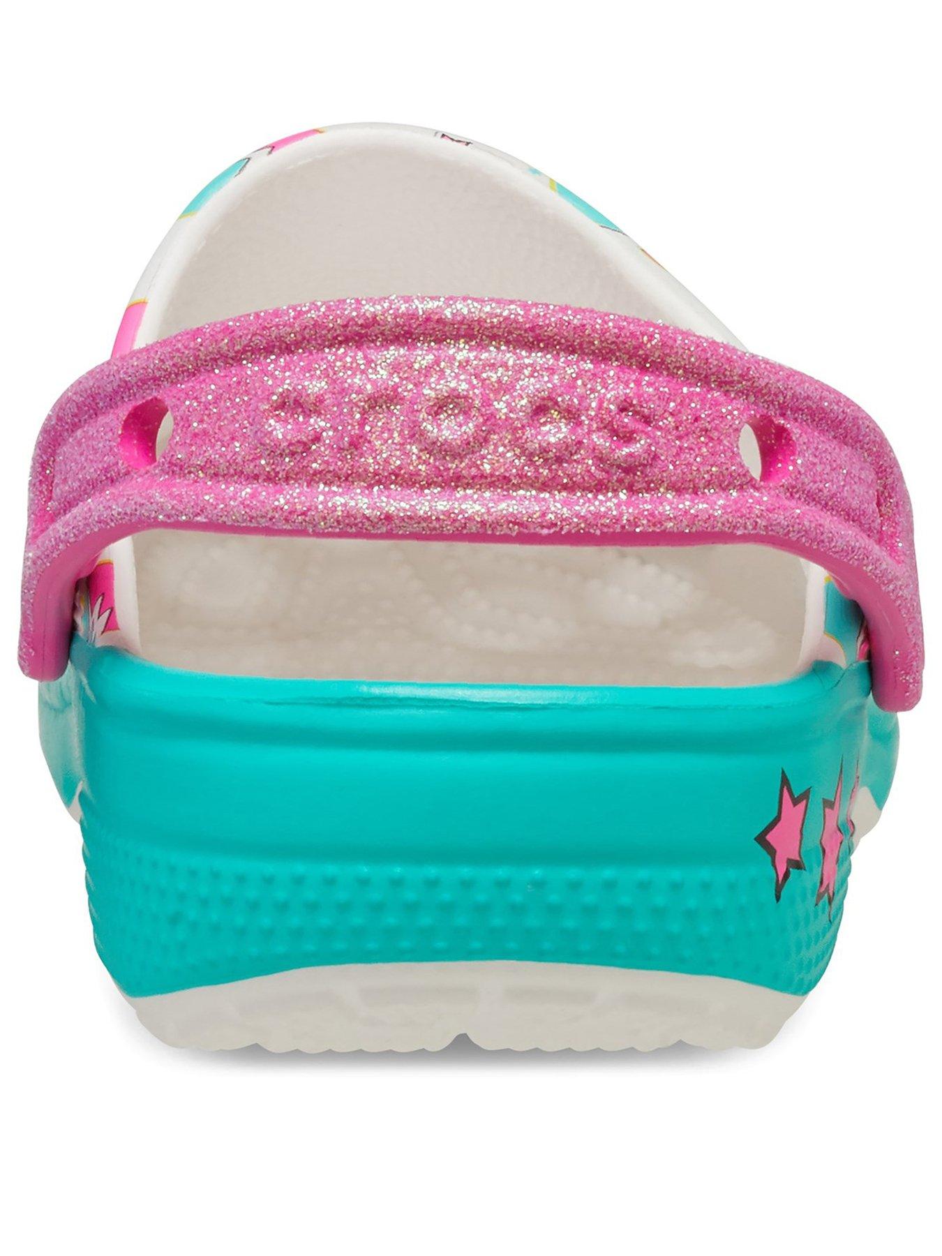Image 3 of 6 of Crocs Crocs White Multi Lol Bff Toddler