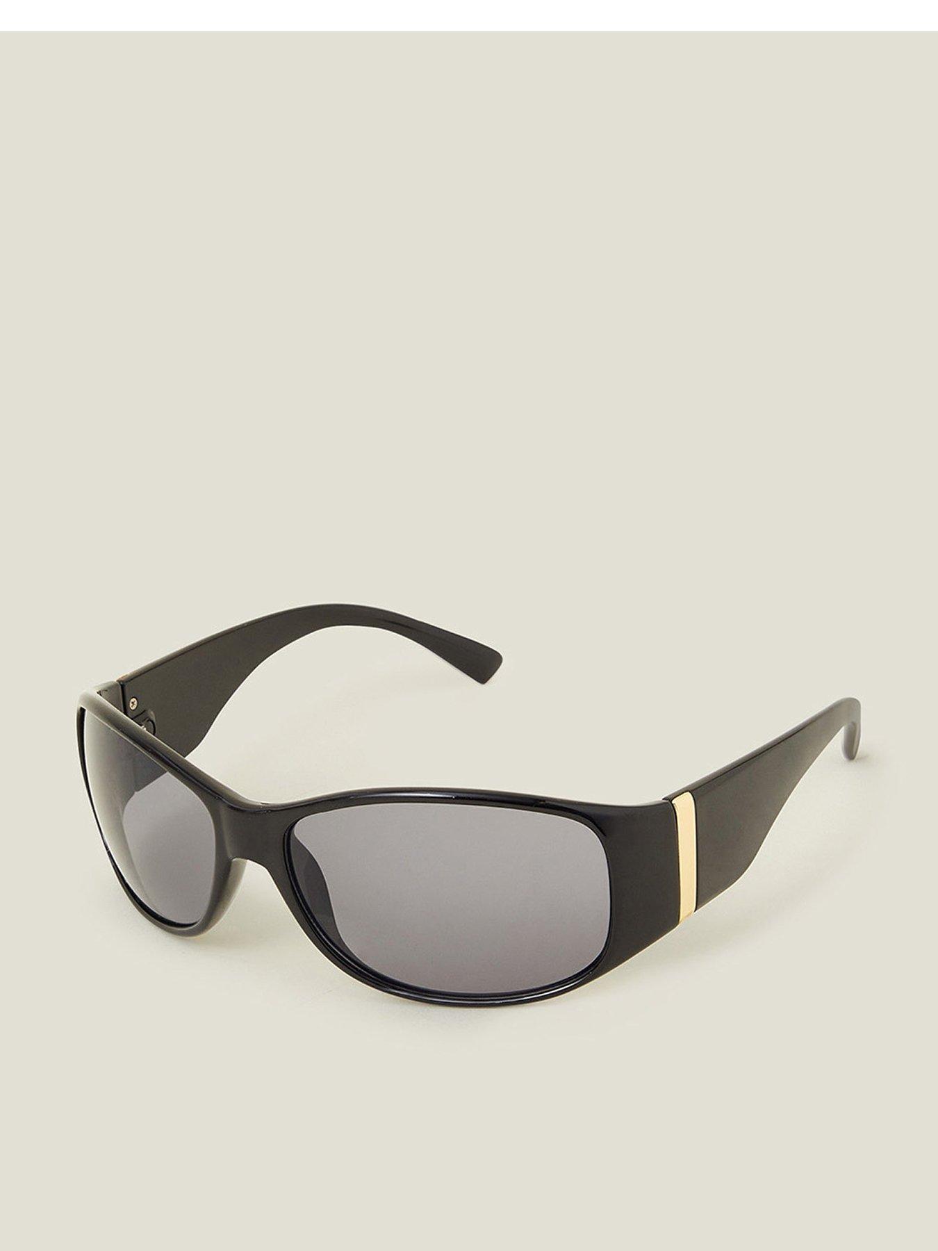 Image 1 of 3 of Accessorize Wrap Sunglasses